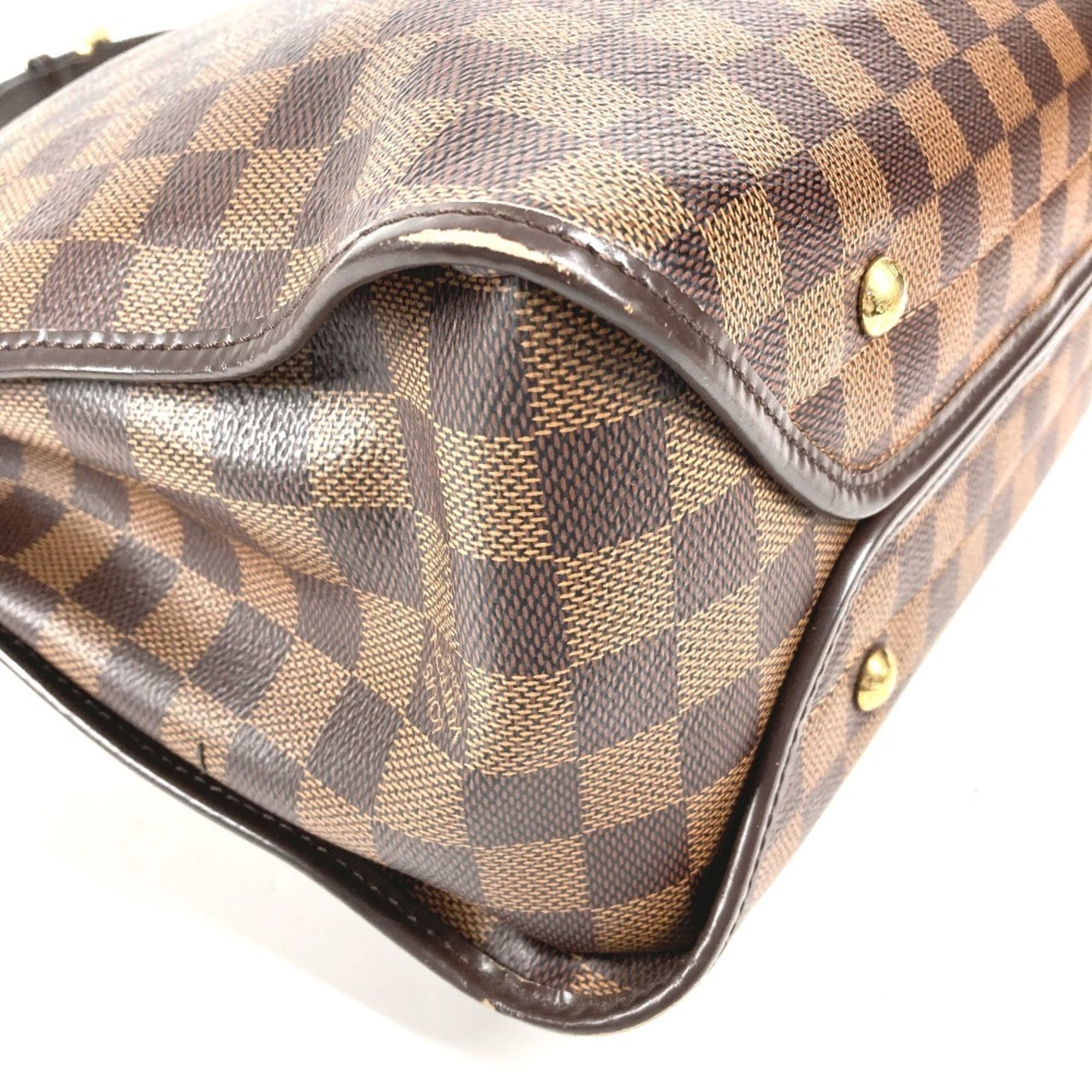Louis Vuitton Brown Damier Canvas Damier Canvas Shoulder Bag (Pre-Owned)