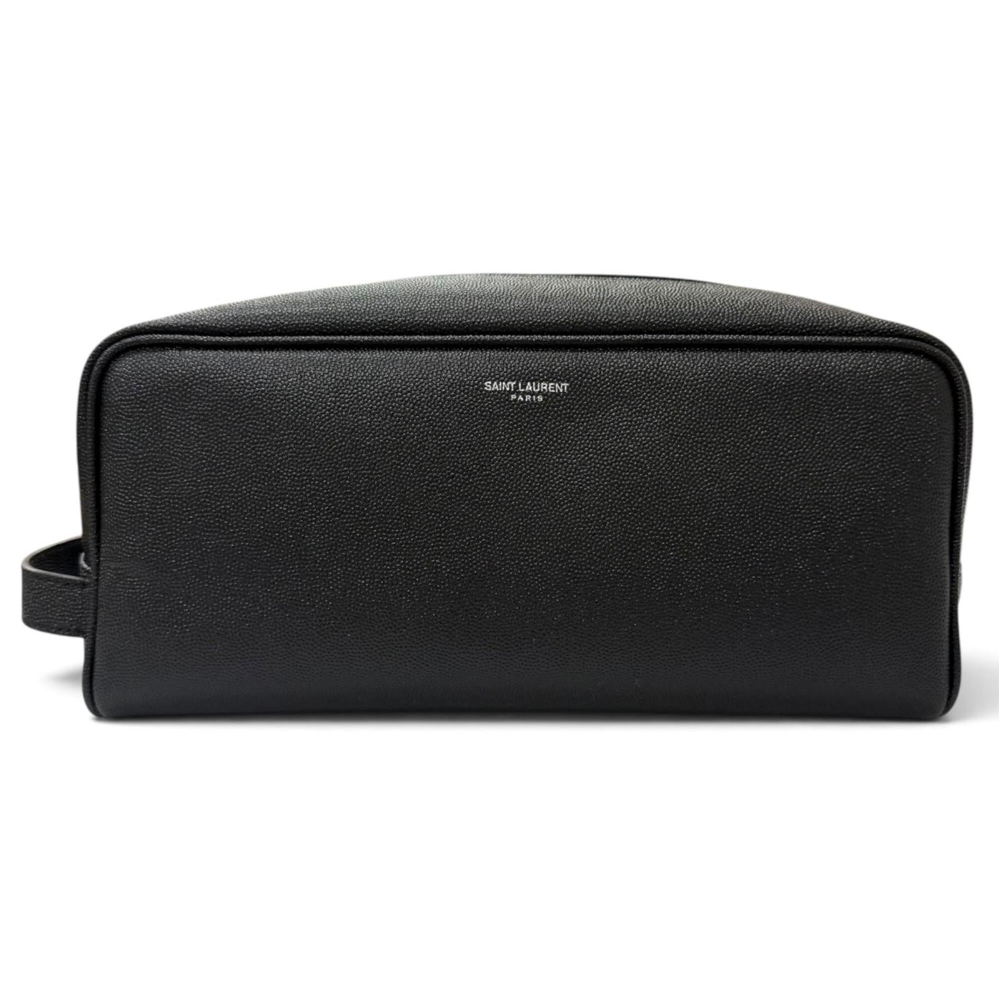 Saint Laurent Black Clutch Bag (Pre-Owned)