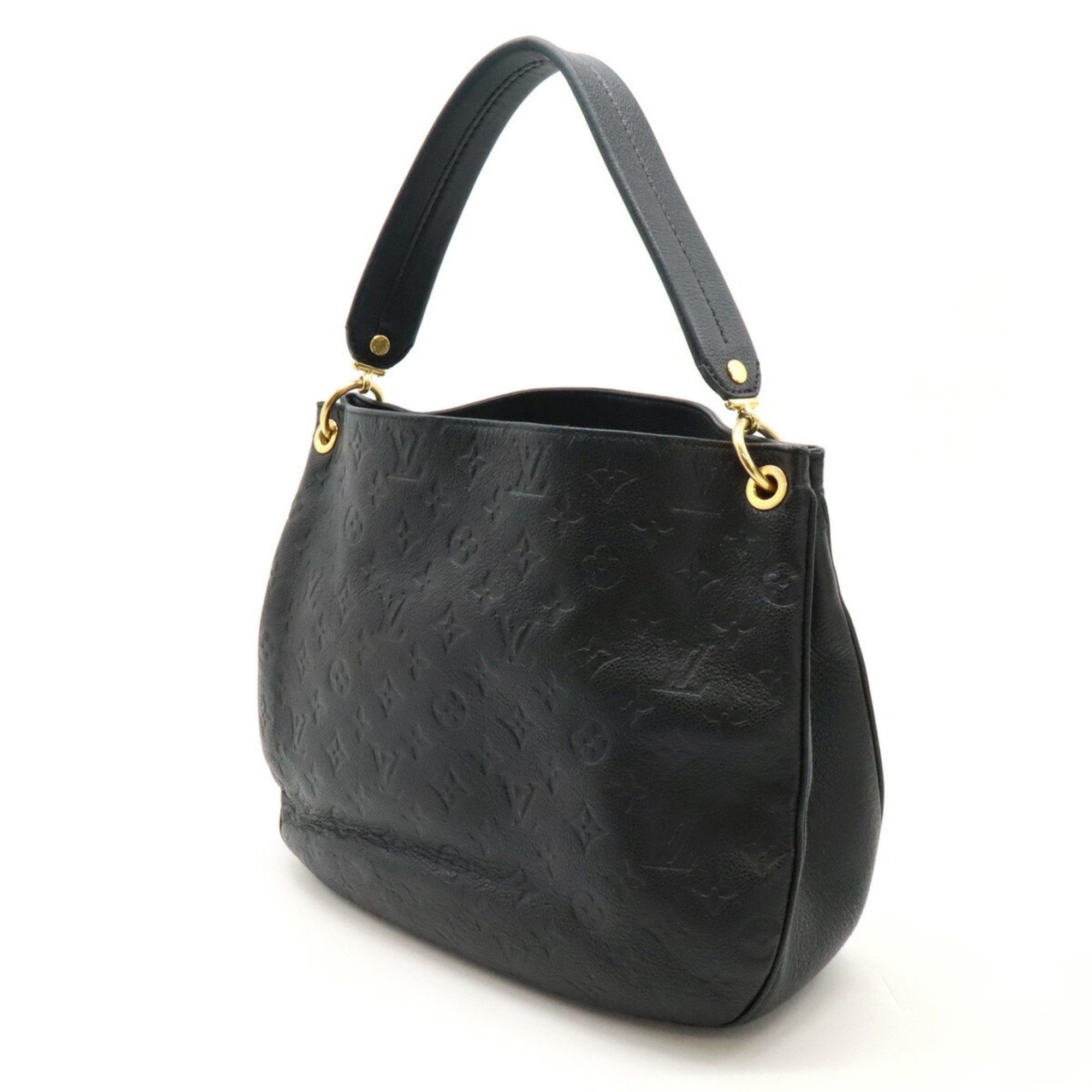 Louis Vuitton Monogram Impression Black Noir Monogram Empreinte Shoulder Bag (Pre-Owned)