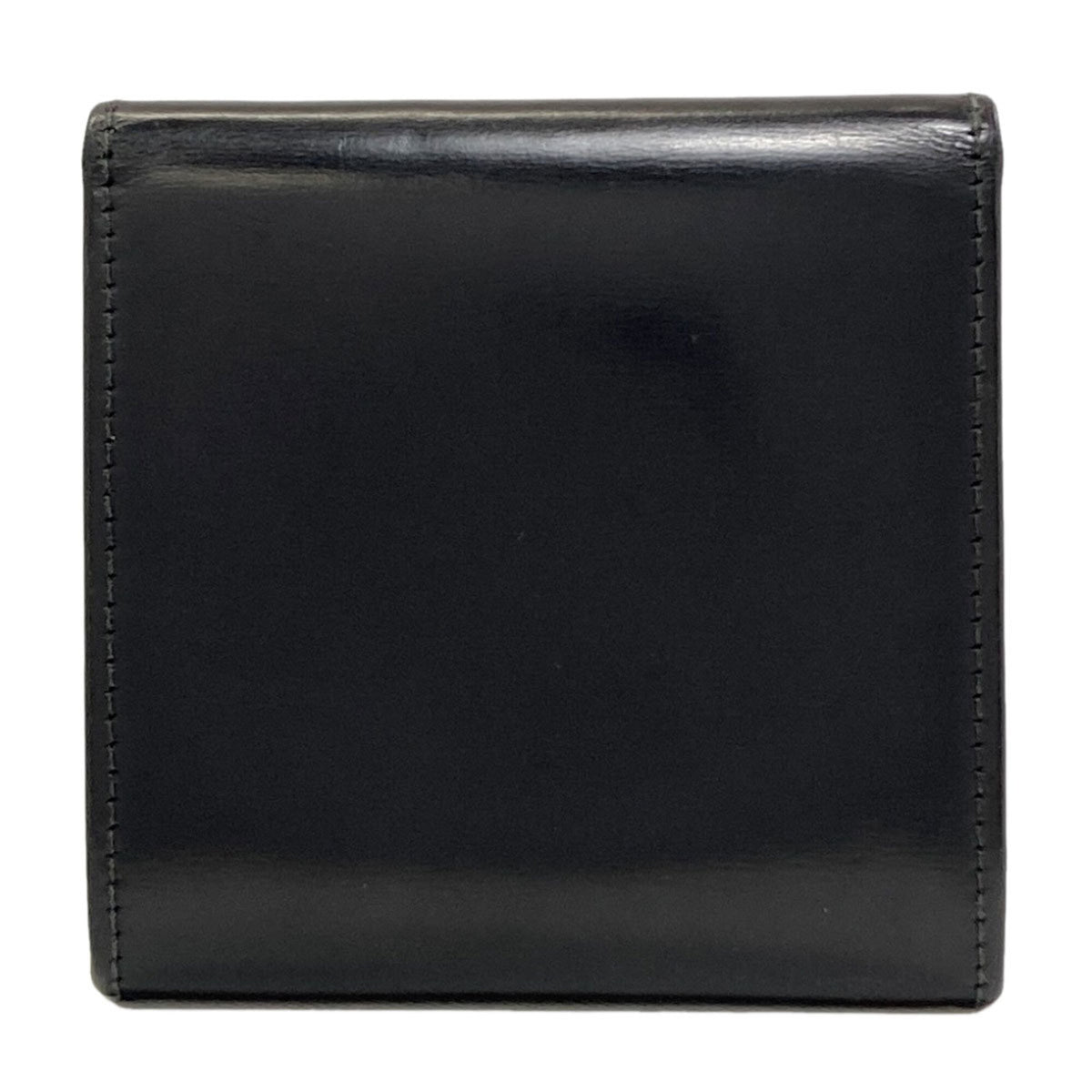 Cartier Black Leather Coin Purse/Coin Case (Pre-Owned)