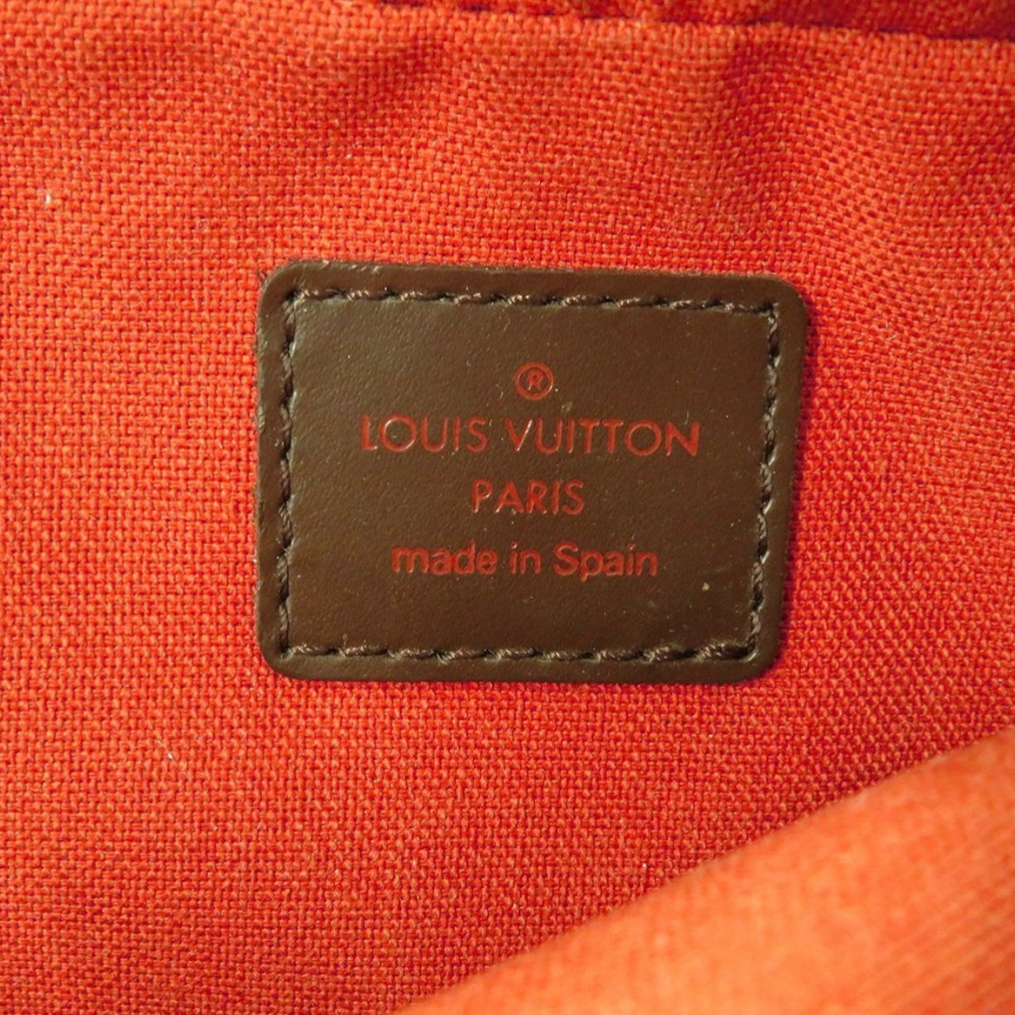 Louis Vuitton Ebene Damier Canvas Sling Bag (Pre-Owned)