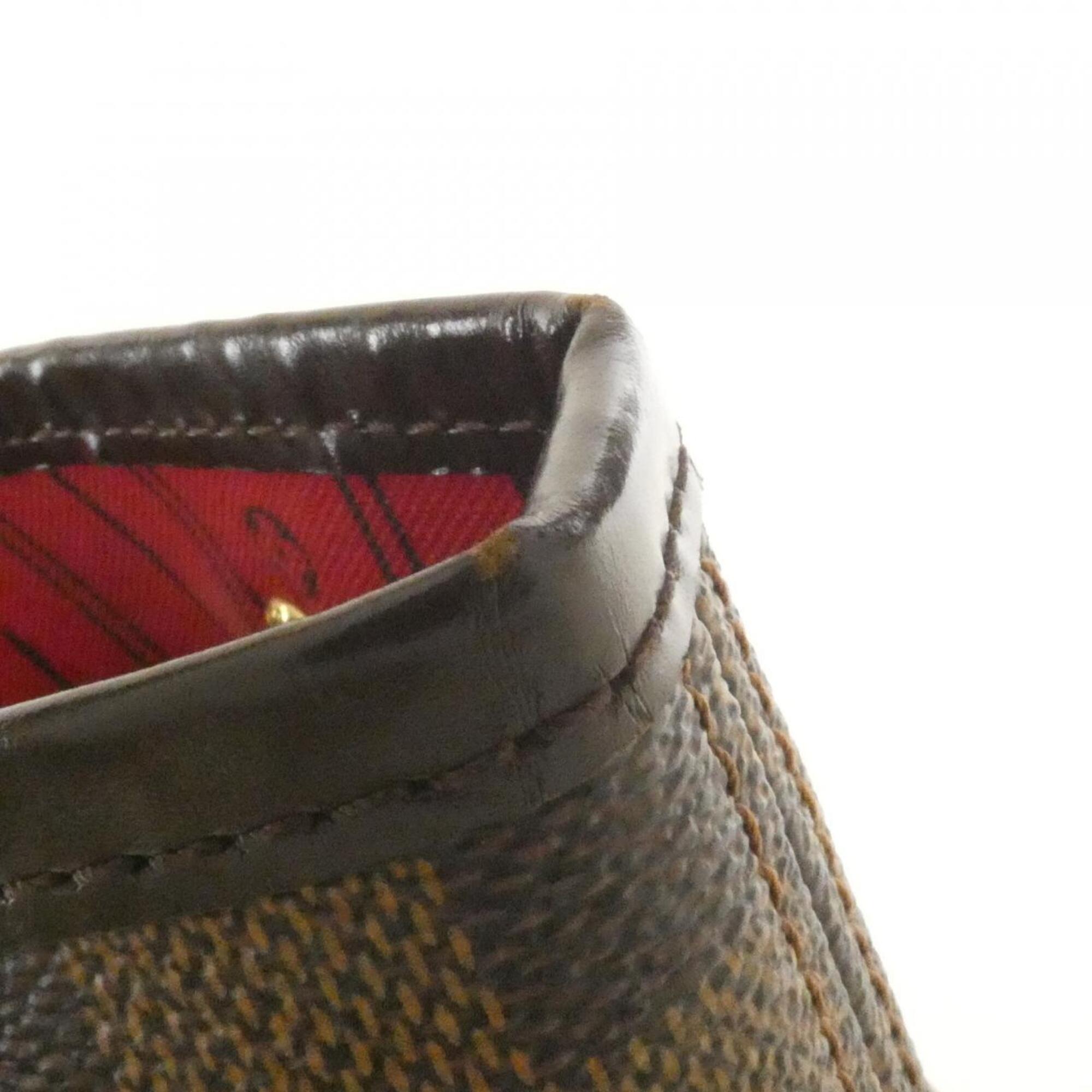 Louis Vuitton Ebene Coated Canvas Handbag (Pre-Owned)