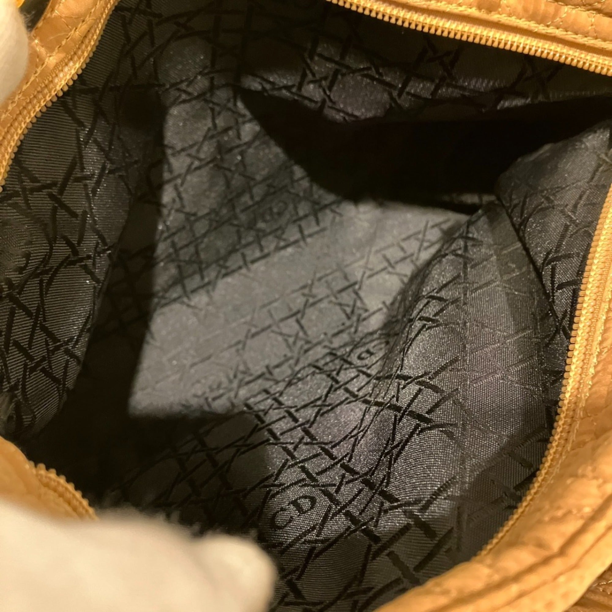 Christian Dior Brown Nylon Handbag (Pre-Owned)