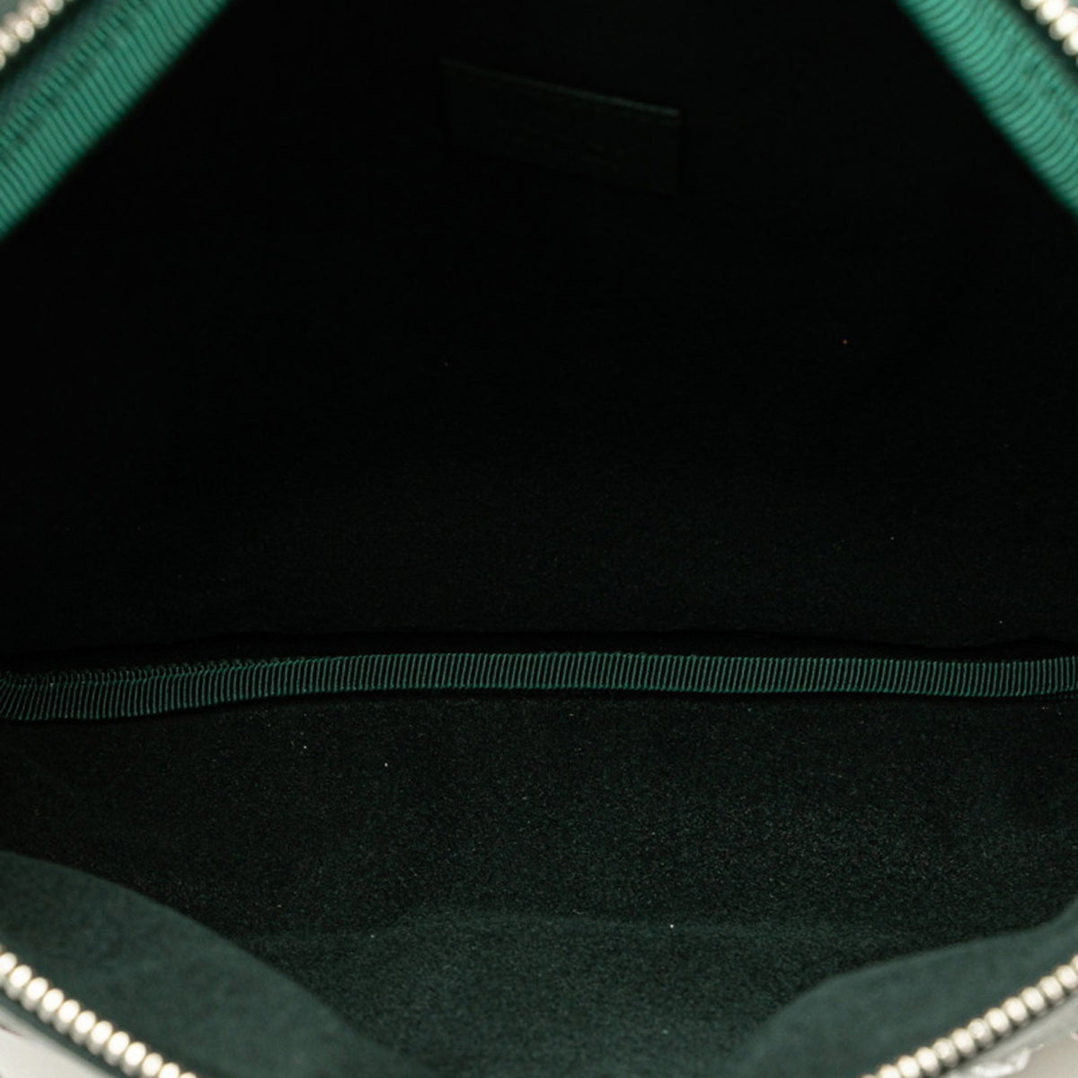 Gucci Moss Green Multi-Color Leather Sling Bag (Pre-Owned)