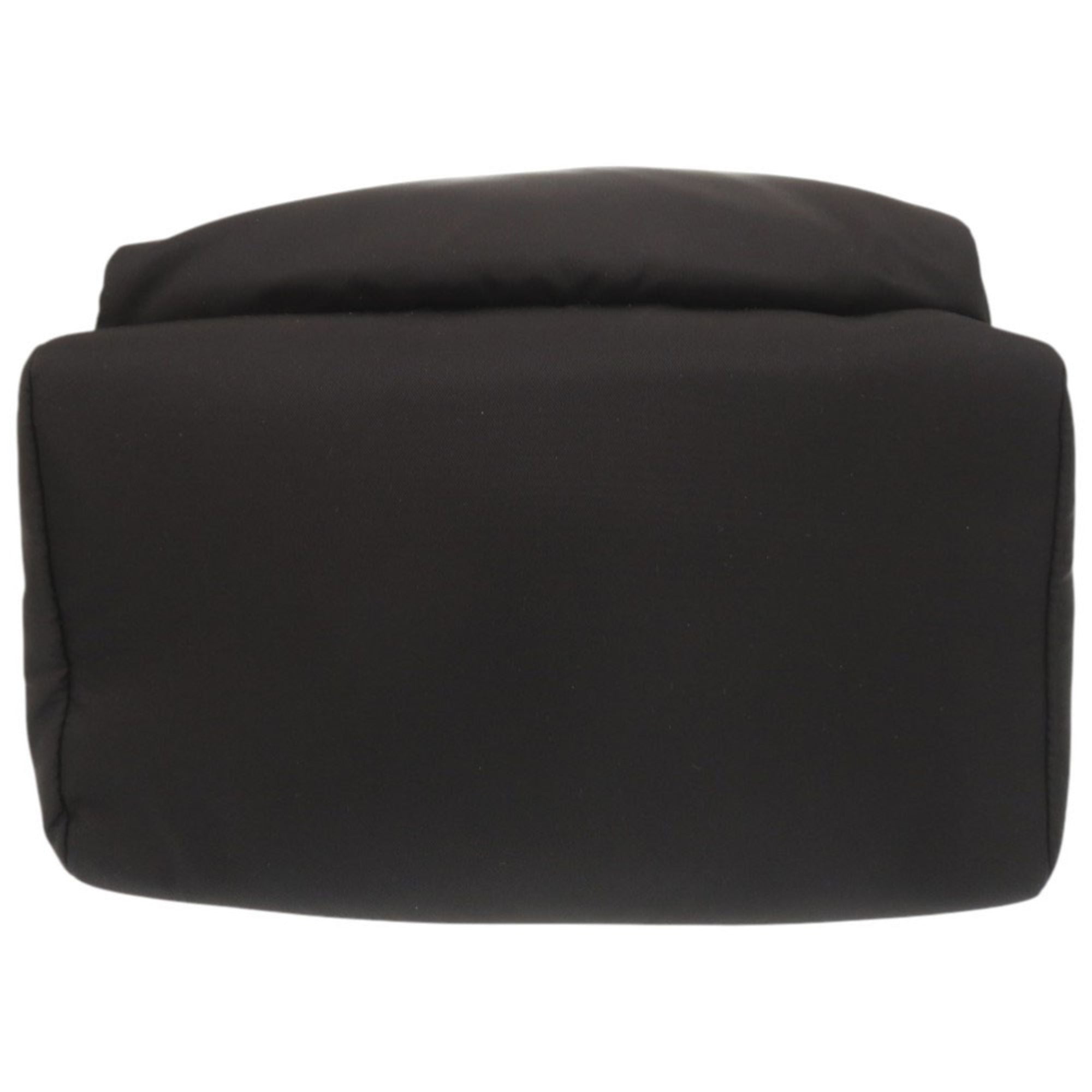 Prada Black Nylon Backpack (Pre-Owned)