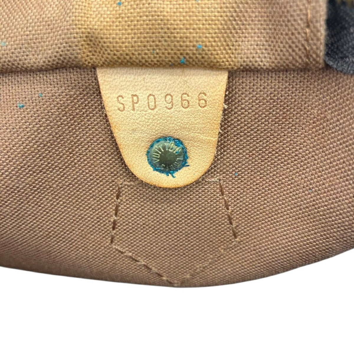 Louis Vuitton Brown Monogram Boston Bag Handbag (Pre-Owned)