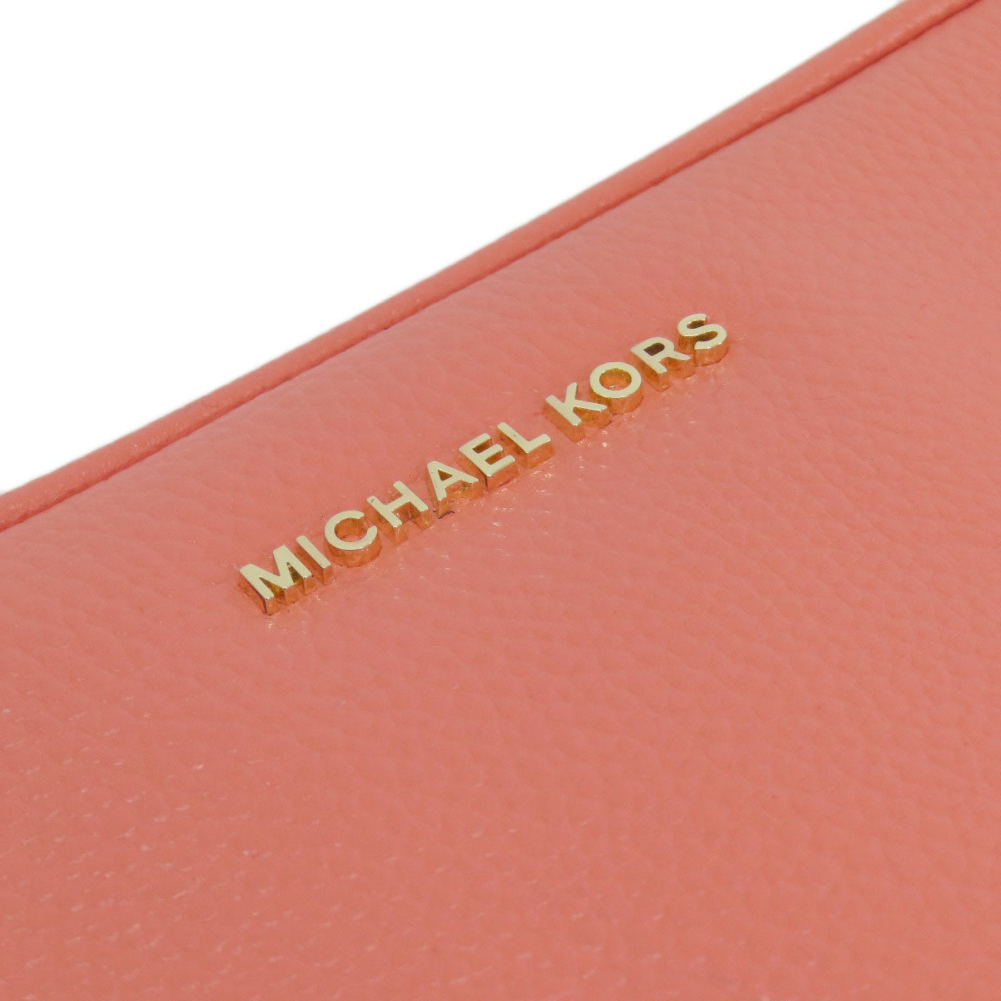 Michael Kors Pink Leather Shoulder Bag (Pre-Owned)