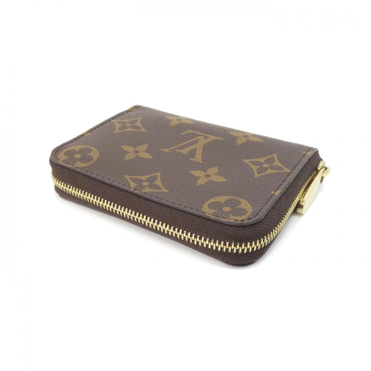 Louis Vuitton Brown Coated Canvas Coin Purse/Coin Case (Pre-Owned)