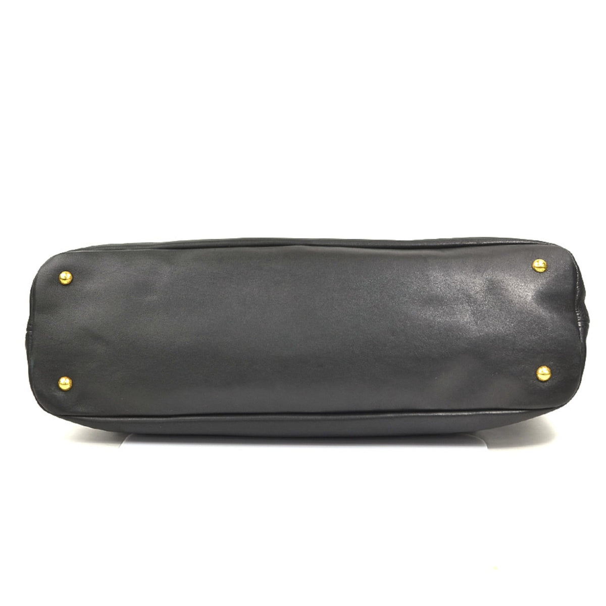 Miu Miu Black Leather Handbag (Pre-Owned)
