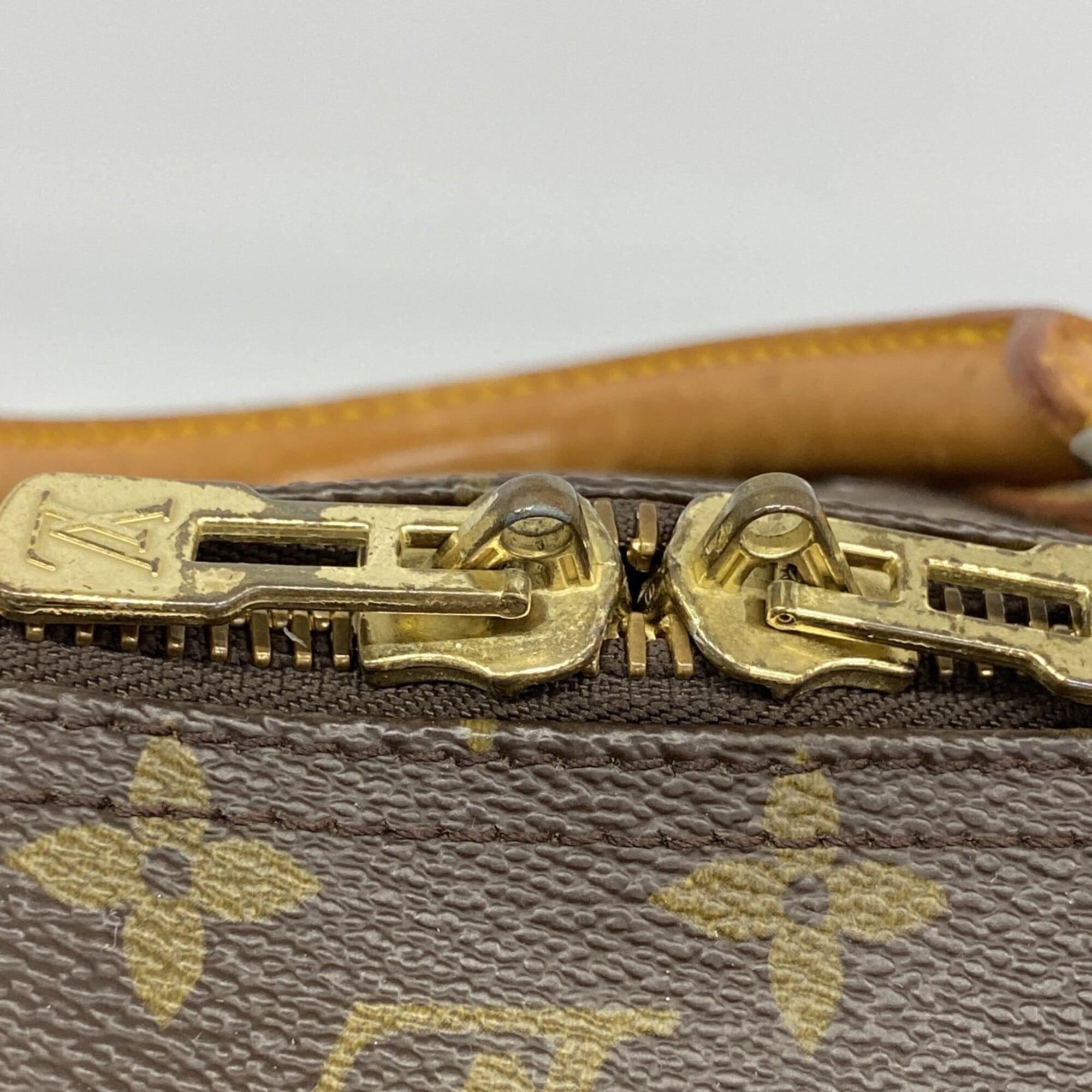 Louis Vuitton Brown Boston Bag (Pre-Owned)
