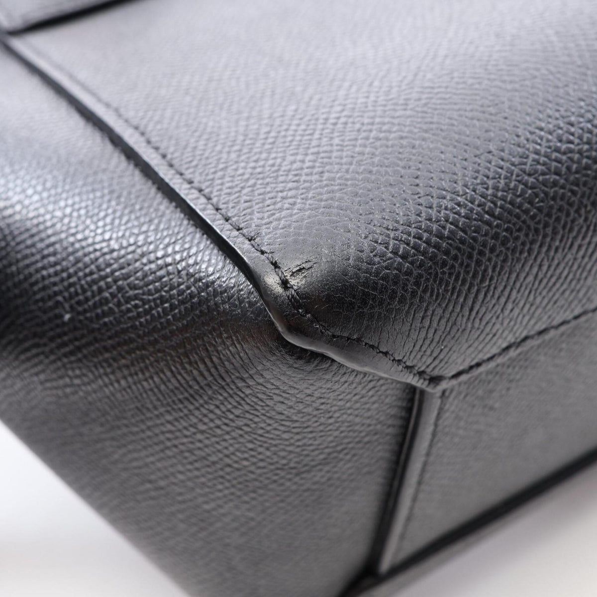 Celine Black Leather Handbag (Pre-Owned)