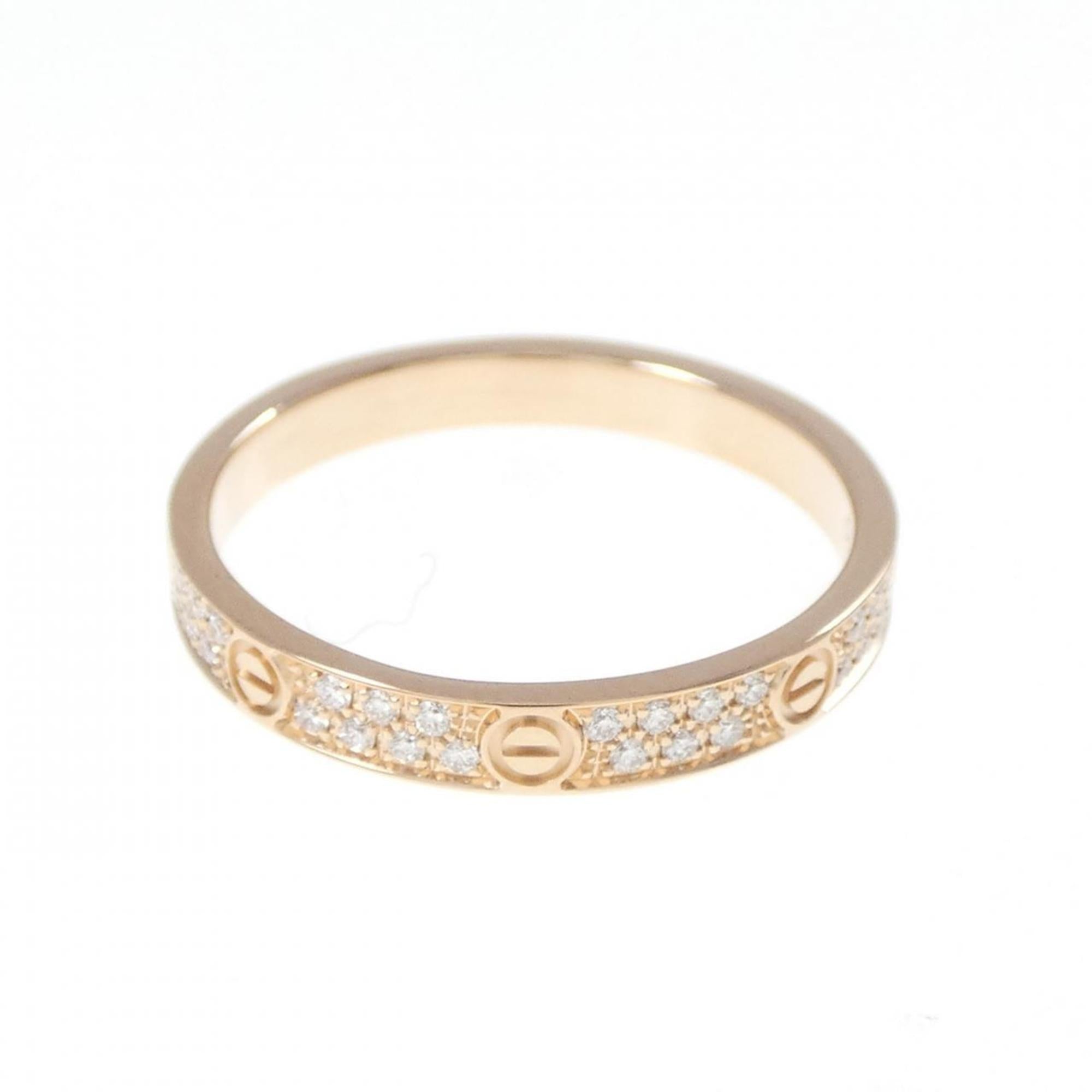 Cartier Pink Gold (18K) Band Ring (Pre-Owned)