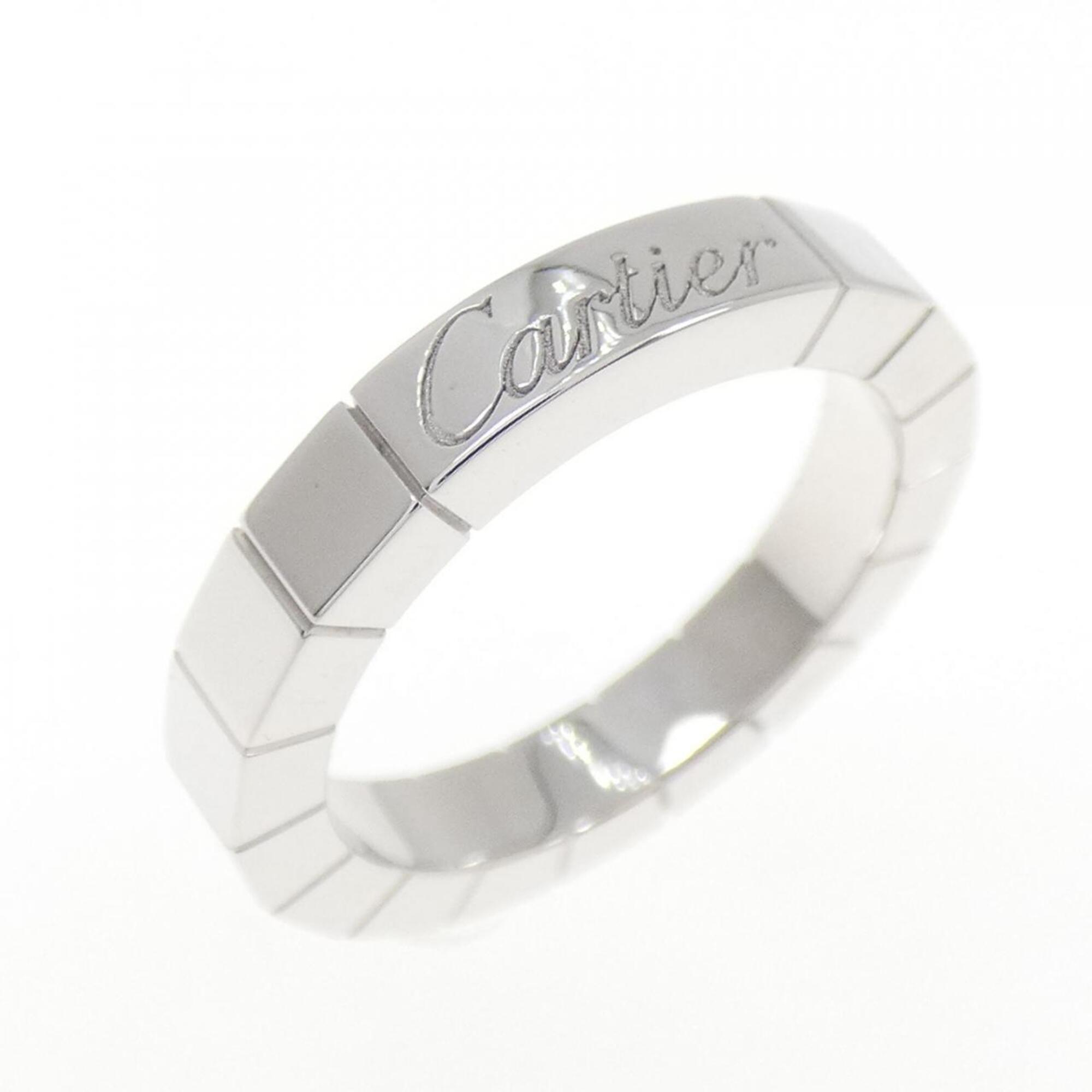 Cartier White Gold White Gold (18K) Band Ring (Pre-Owned)