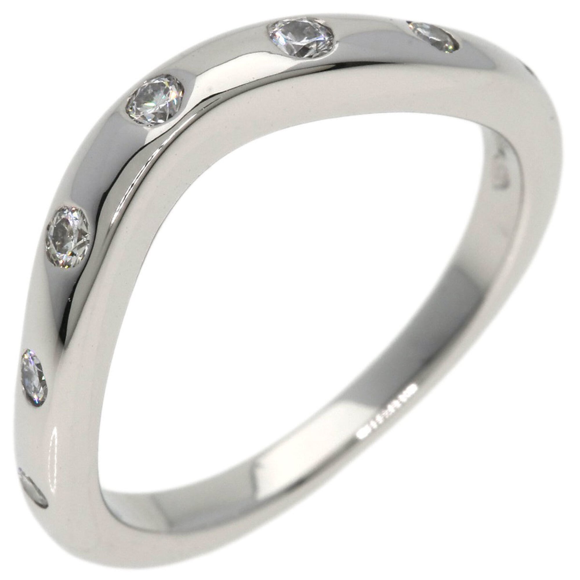 Bvlgari Platinum 950 Band Ring (Pre-Owned)
