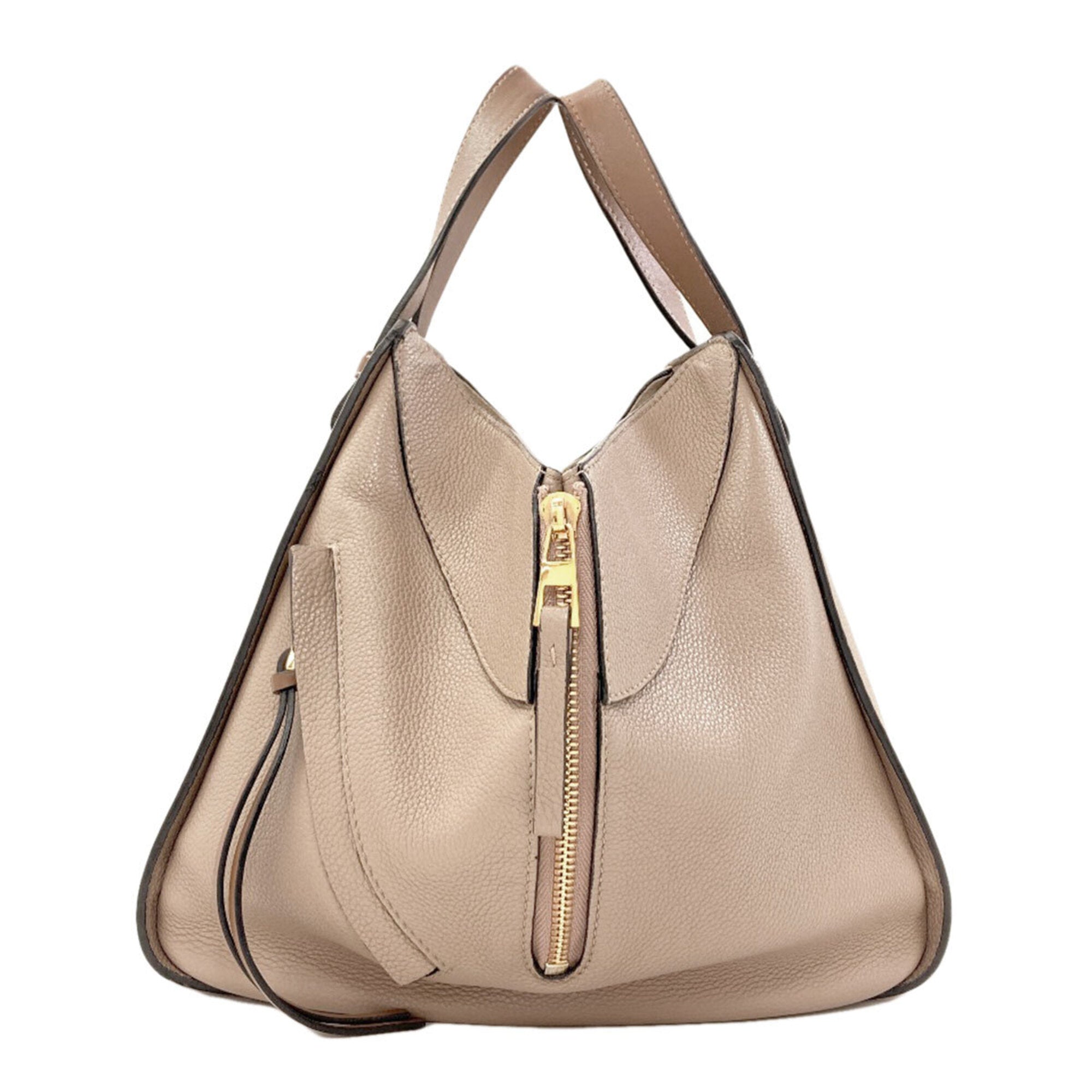 Loewe Brown Leather Handbag (Pre-Owned)