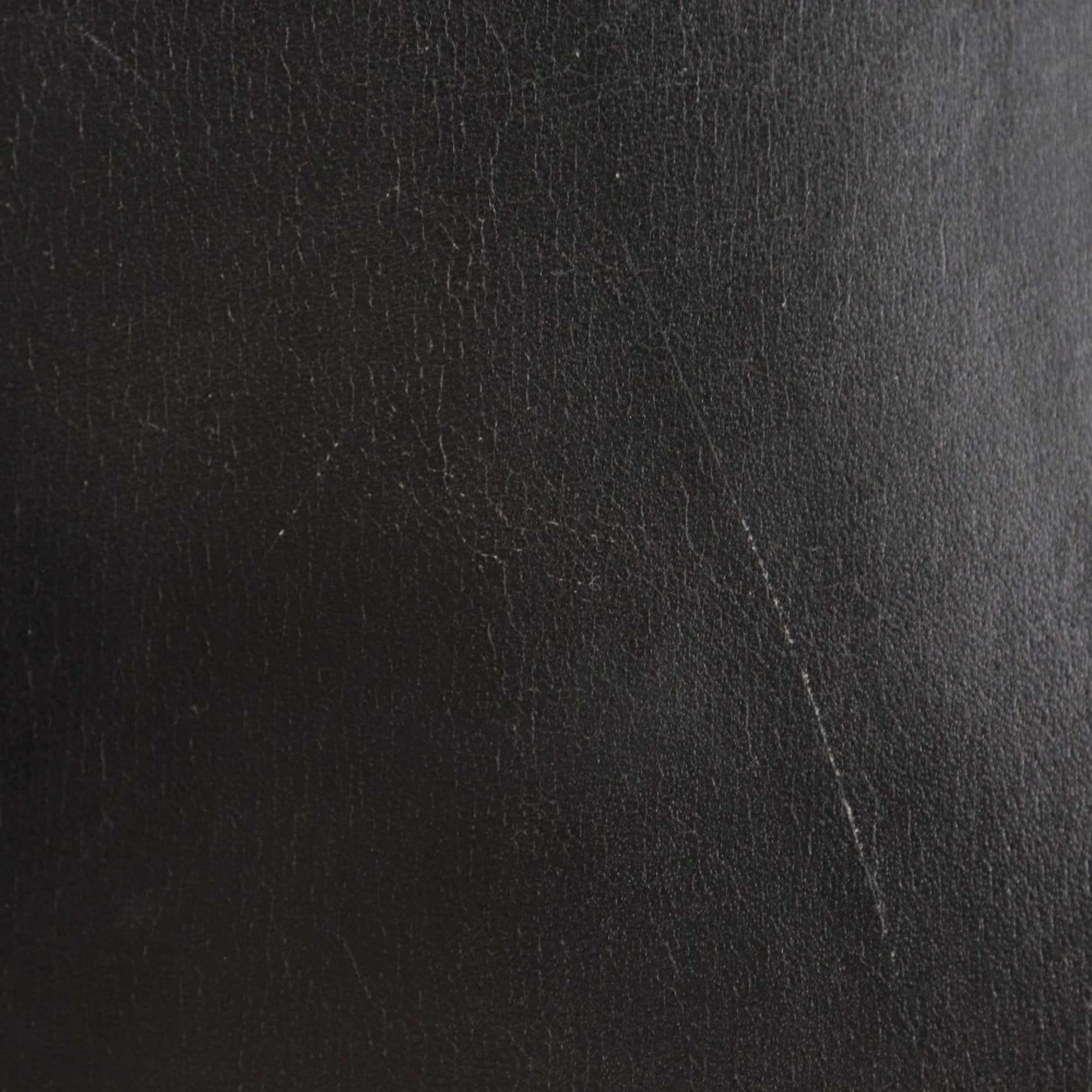 Hermes Black Leather Pochette Shoulder Bag (Pre-Owned)