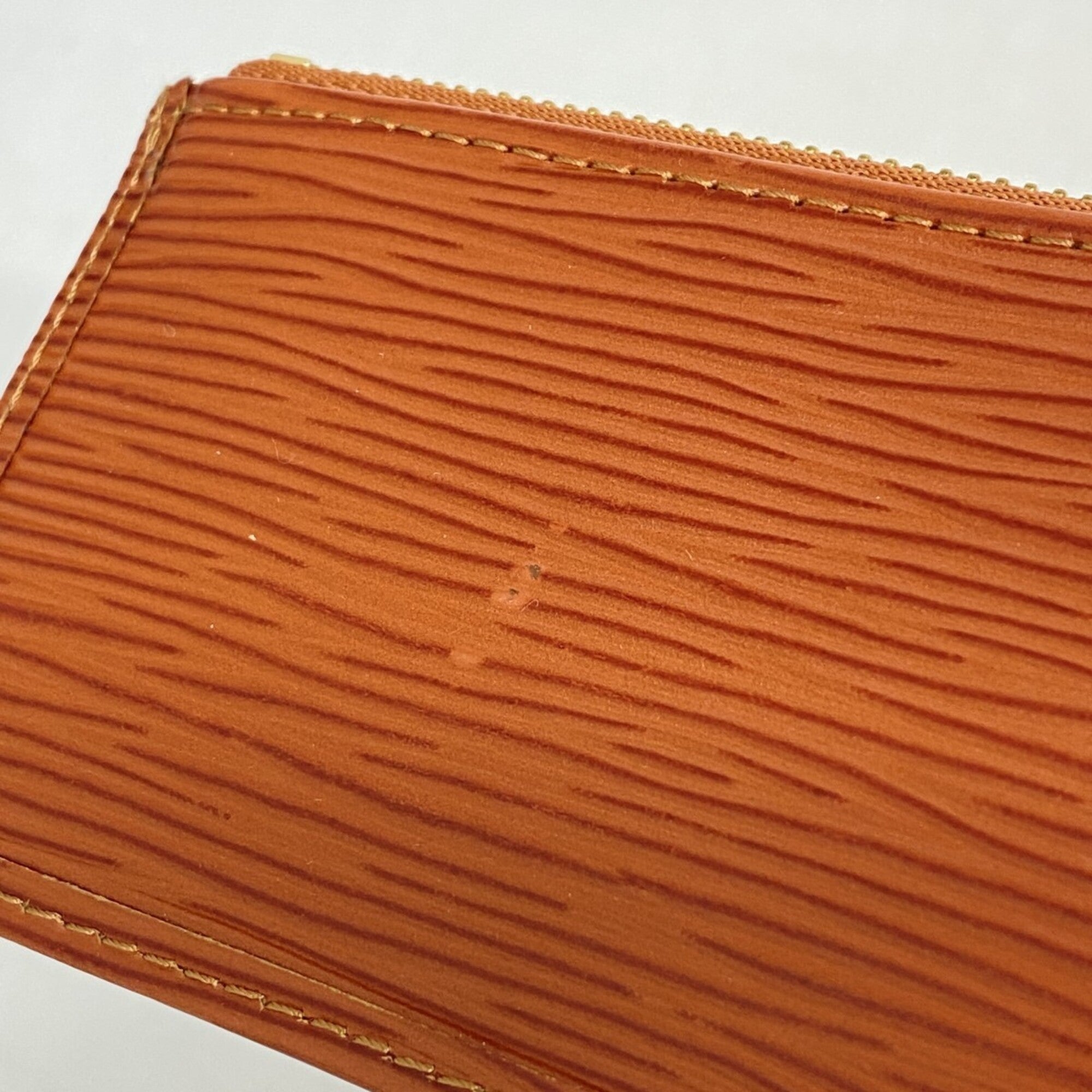 Louis Vuitton Kenyan Brown Coin Purse/Coin Case (Pre-Owned)