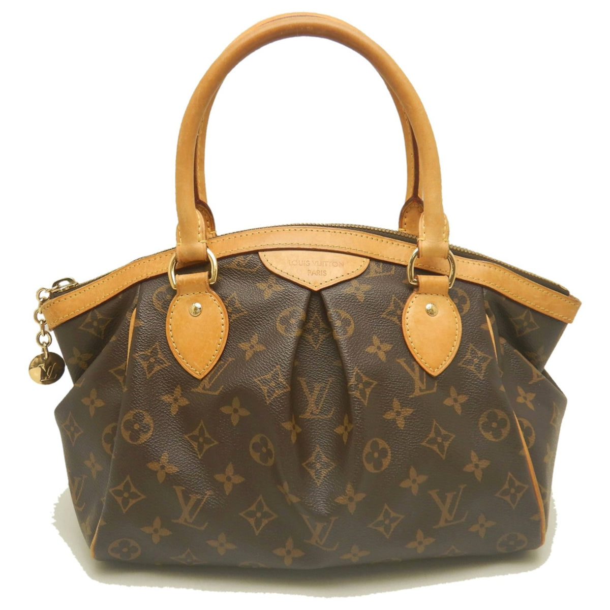 Louis Vuitton Brown Monogram Monogram Handbag (Pre-Owned)