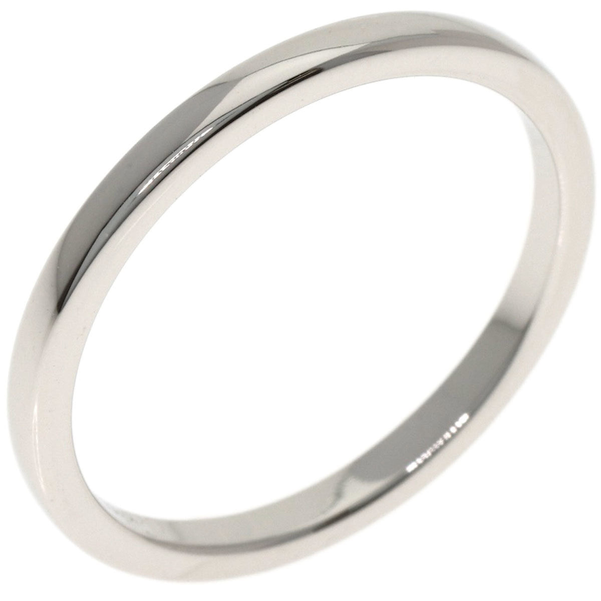 Cartier Platinum 950 Band Ring (Pre-Owned)