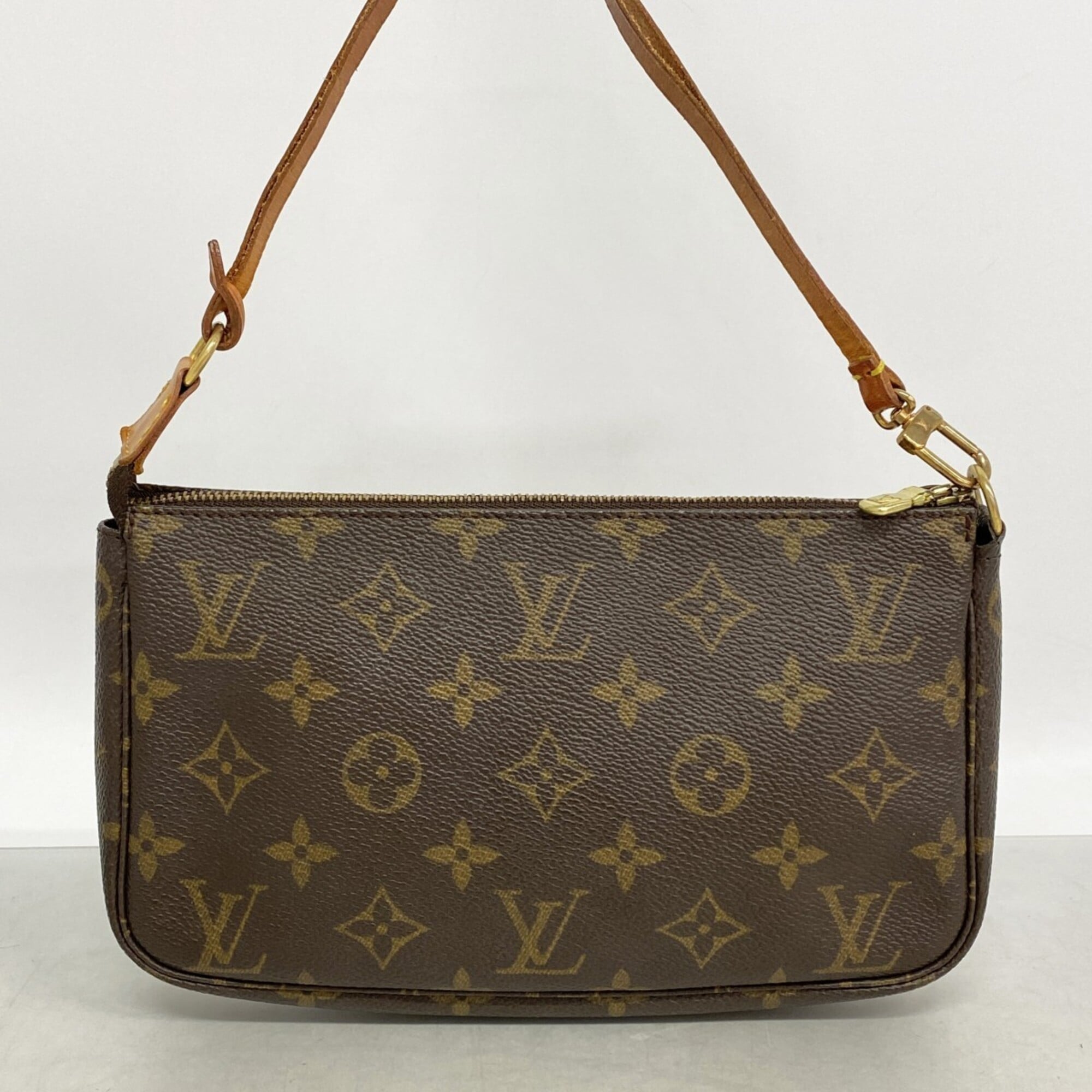 Louis Vuitton Brown Pouch (Pre-Owned)