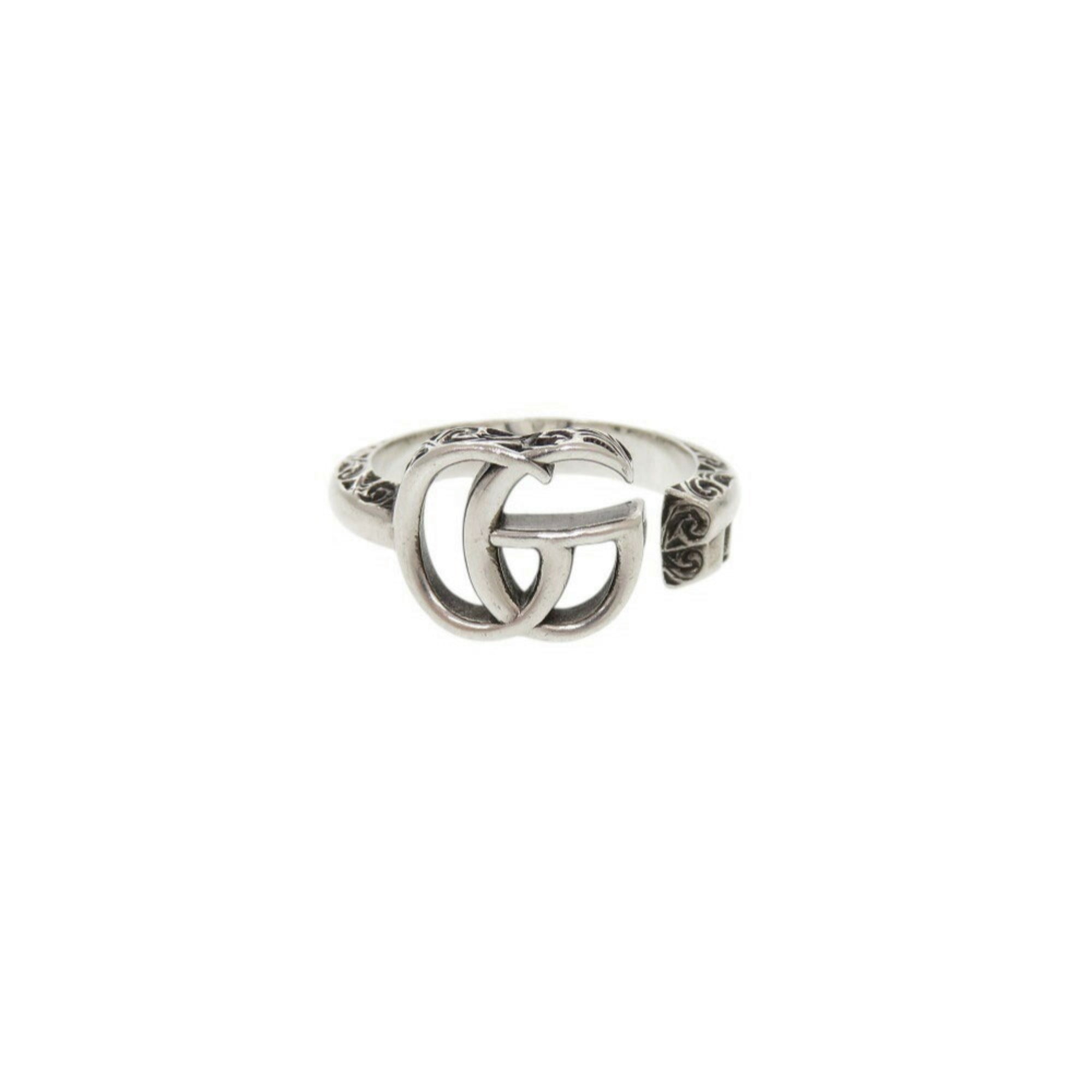 Gucci Silver Silver 925 Band Ring (Pre-Owned)
