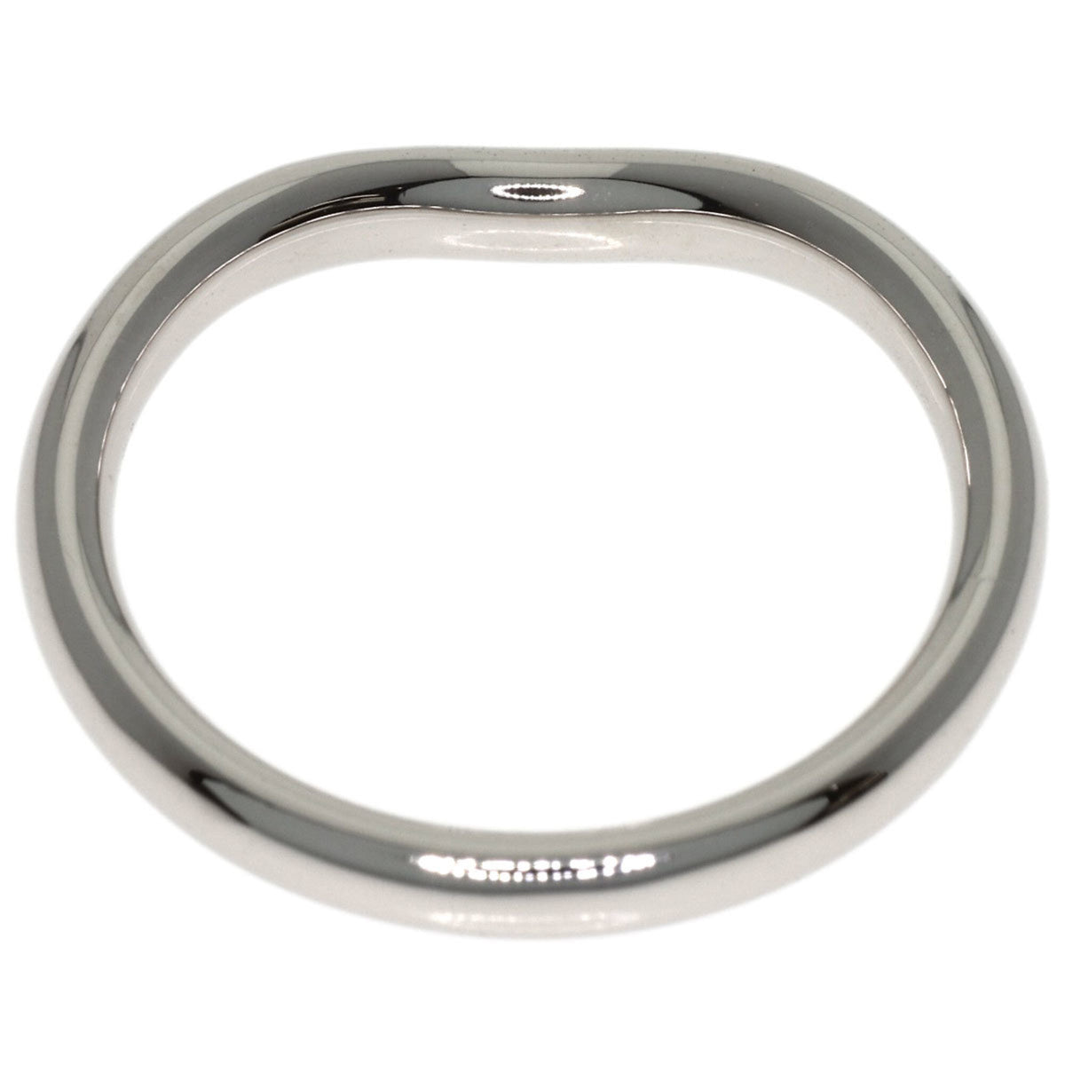 Tiffany Platinum 950 Band Ring (Pre-Owned)