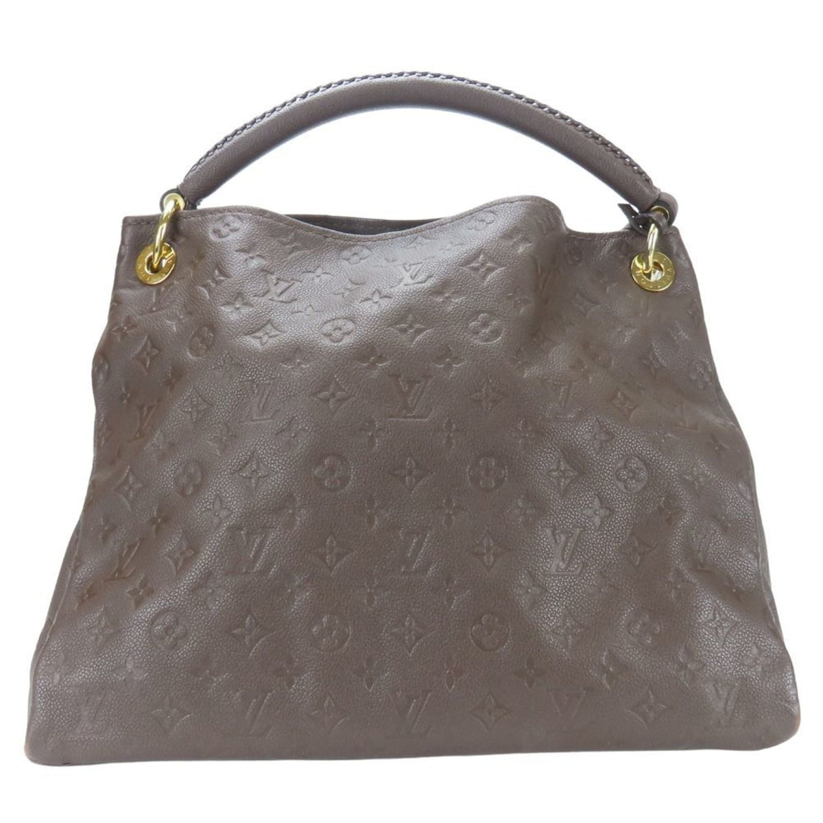Louis Vuitton Dark Brown Monogram Empreinte Shoulder Bag (Pre-Owned)