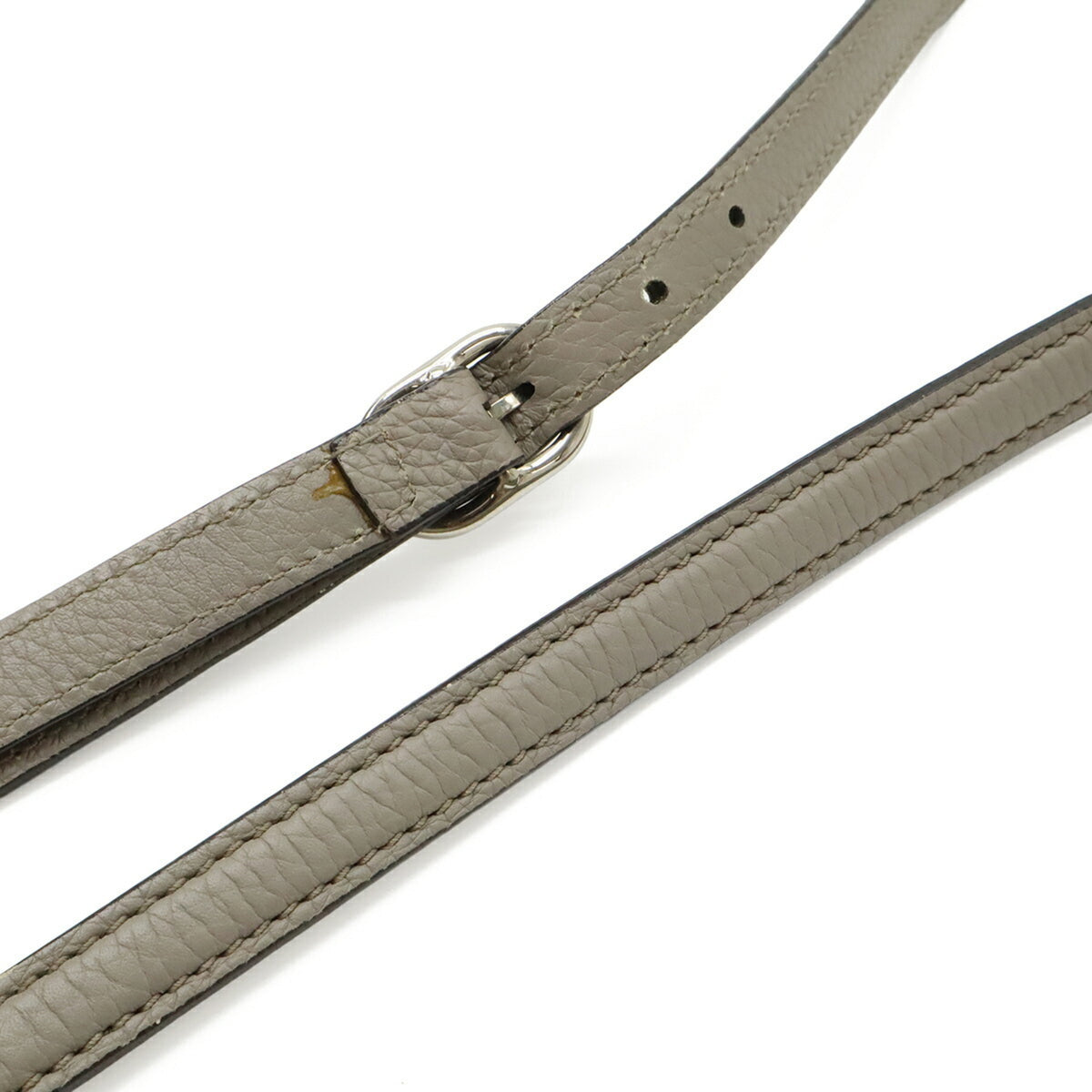 Gucci Gray Bamboo Handbag Shoulder Bag (Pre-Owned)