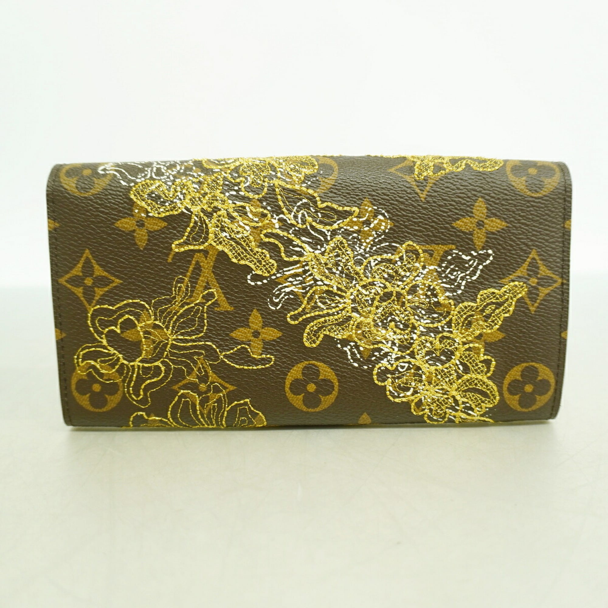 Louis Vuitton Or Long Wallet (Bi-Fold) (Pre-Owned)