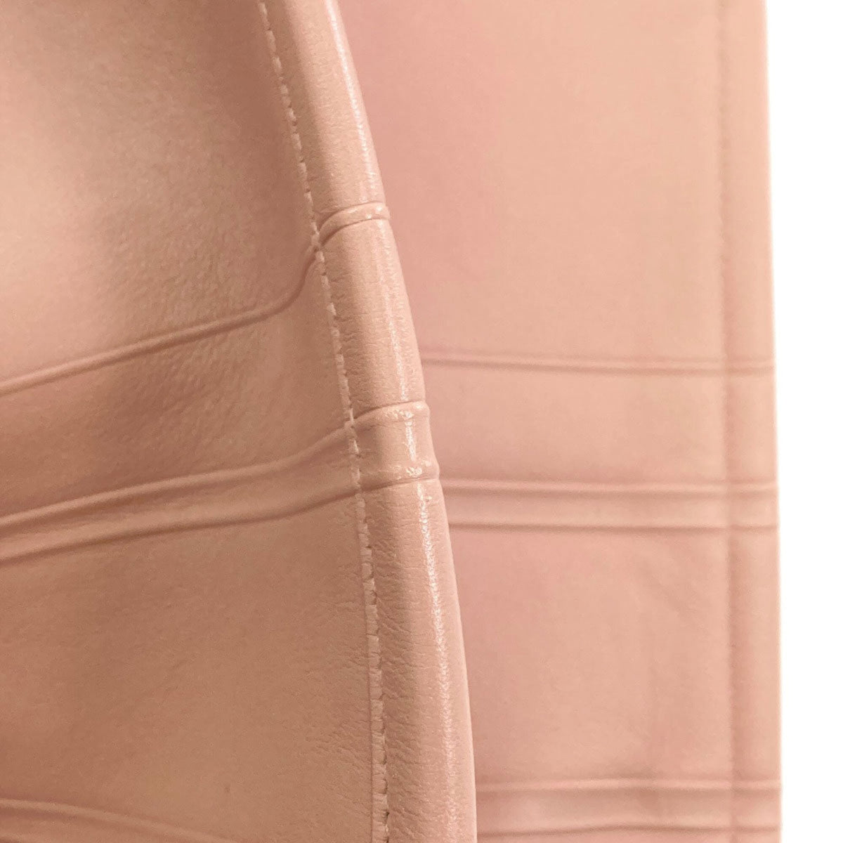 Miu Miu Pink Leather Tote Bag (Pre-Owned)