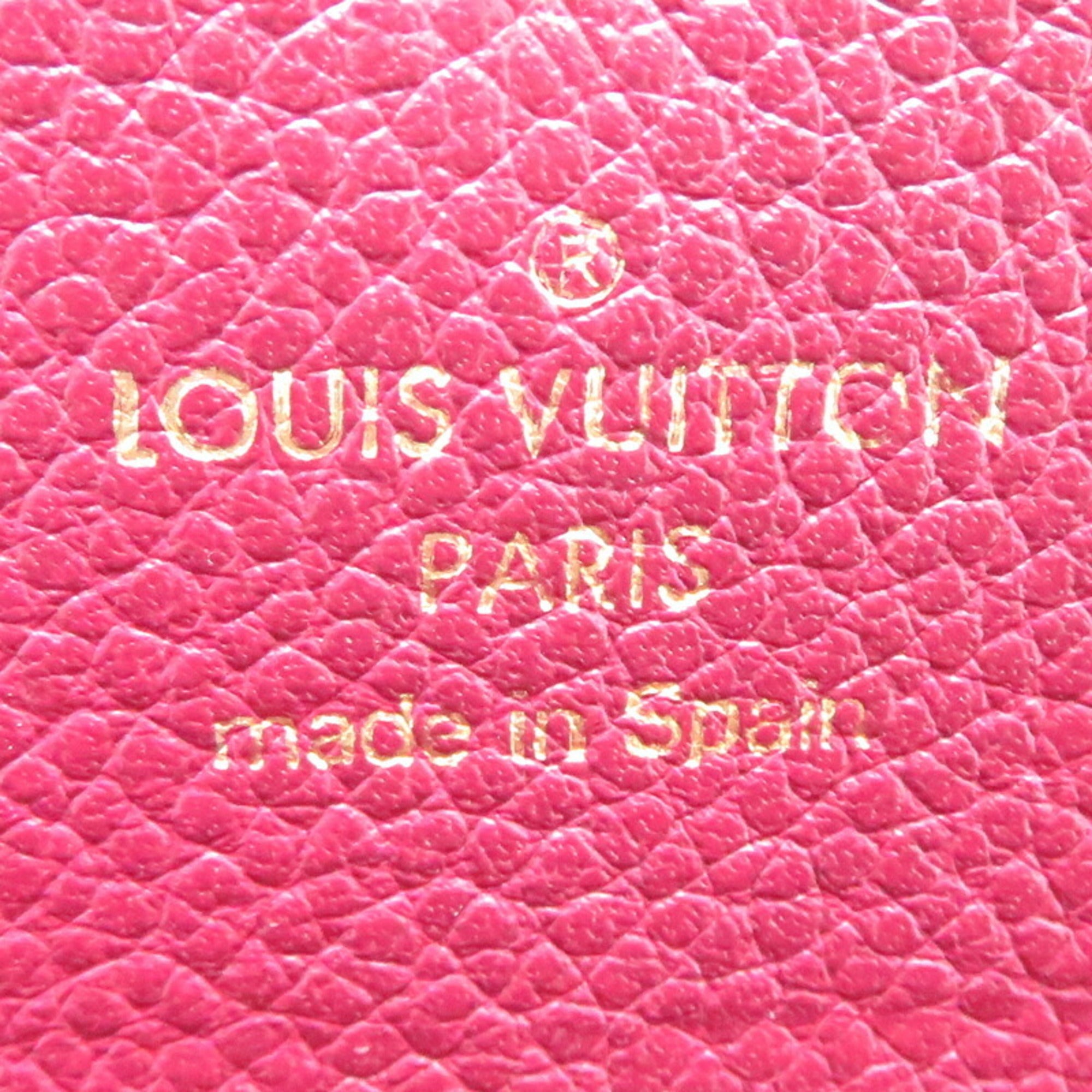 Louis Vuitton Raisin Monogram Empreinte Long Wallet (Bi-Fold) (Pre-Owned)