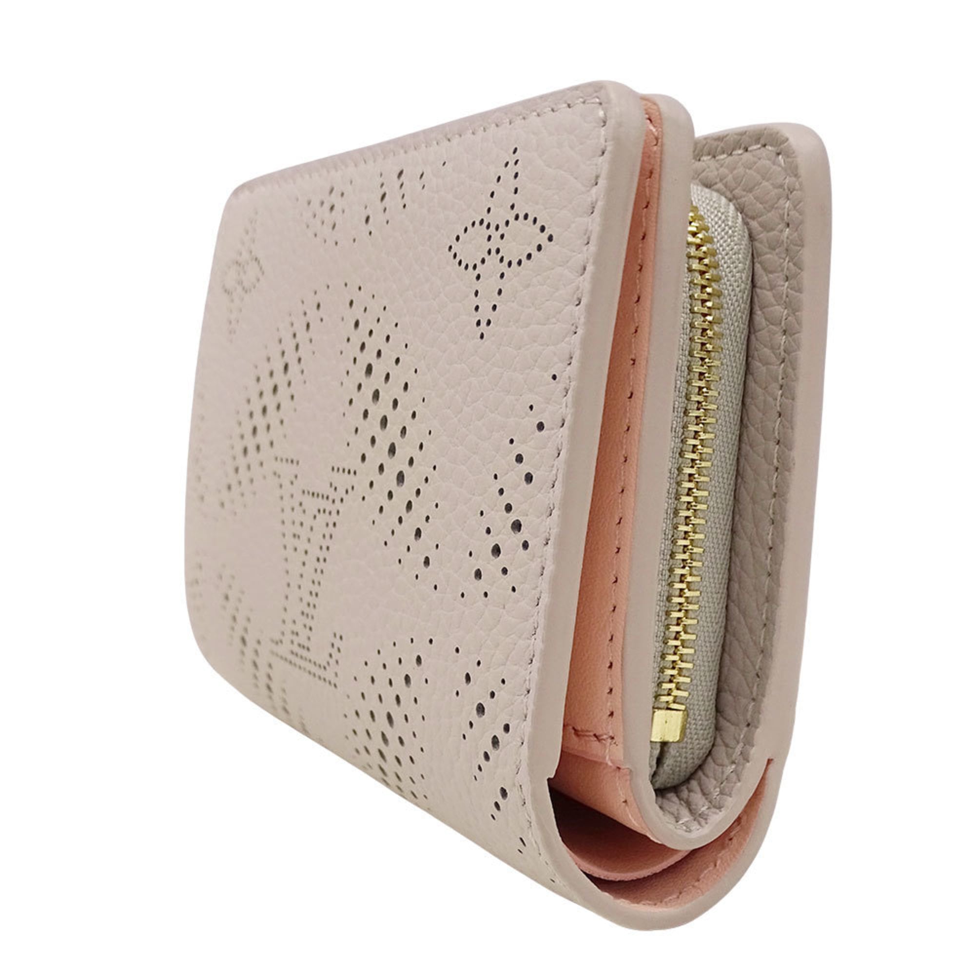 Louis Vuitton Gray Monogram Wallet (Bi-Fold) (Pre-Owned)