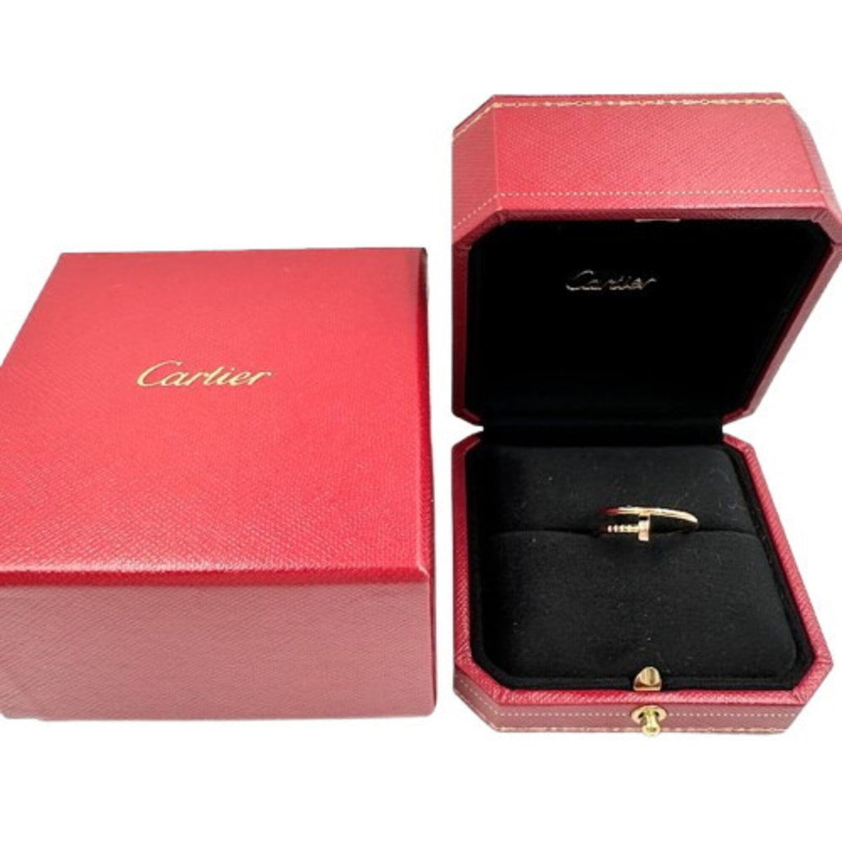 Cartier Gold Yellow Gold (18K) Band Ring (Pre-Owned)