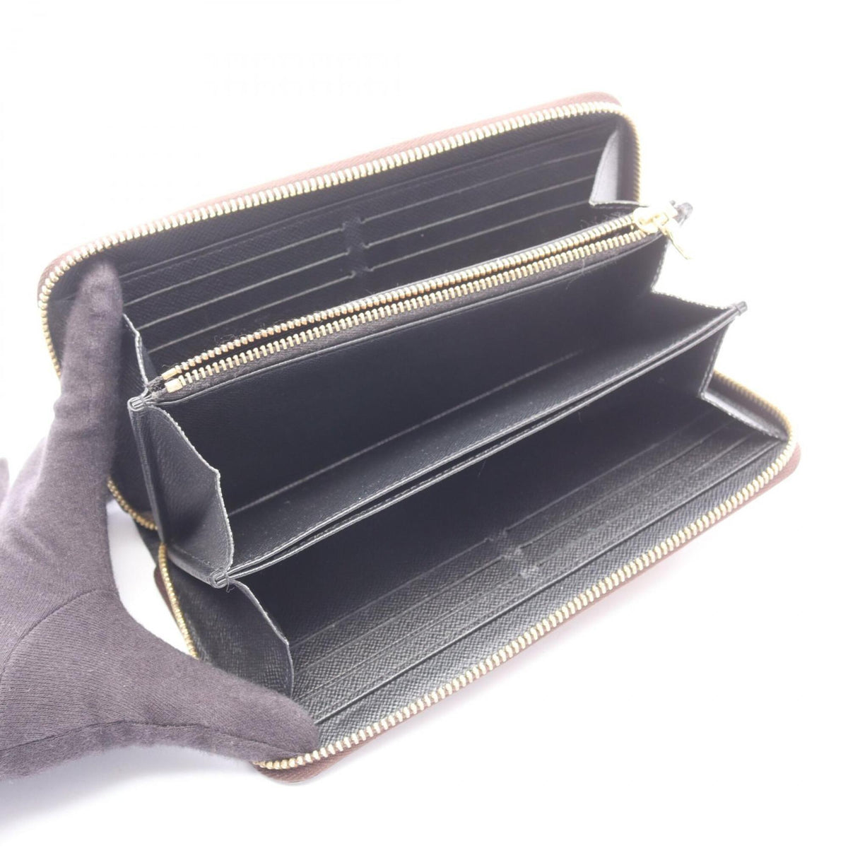 Louis Vuitton Brown Monogram Pvc Long Wallet (Bi-Fold) (Pre-Owned)