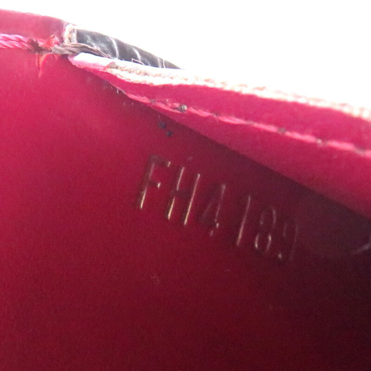 Louis Vuitton Fuchsia Monogram Monogram Pouch (Pre-Owned)