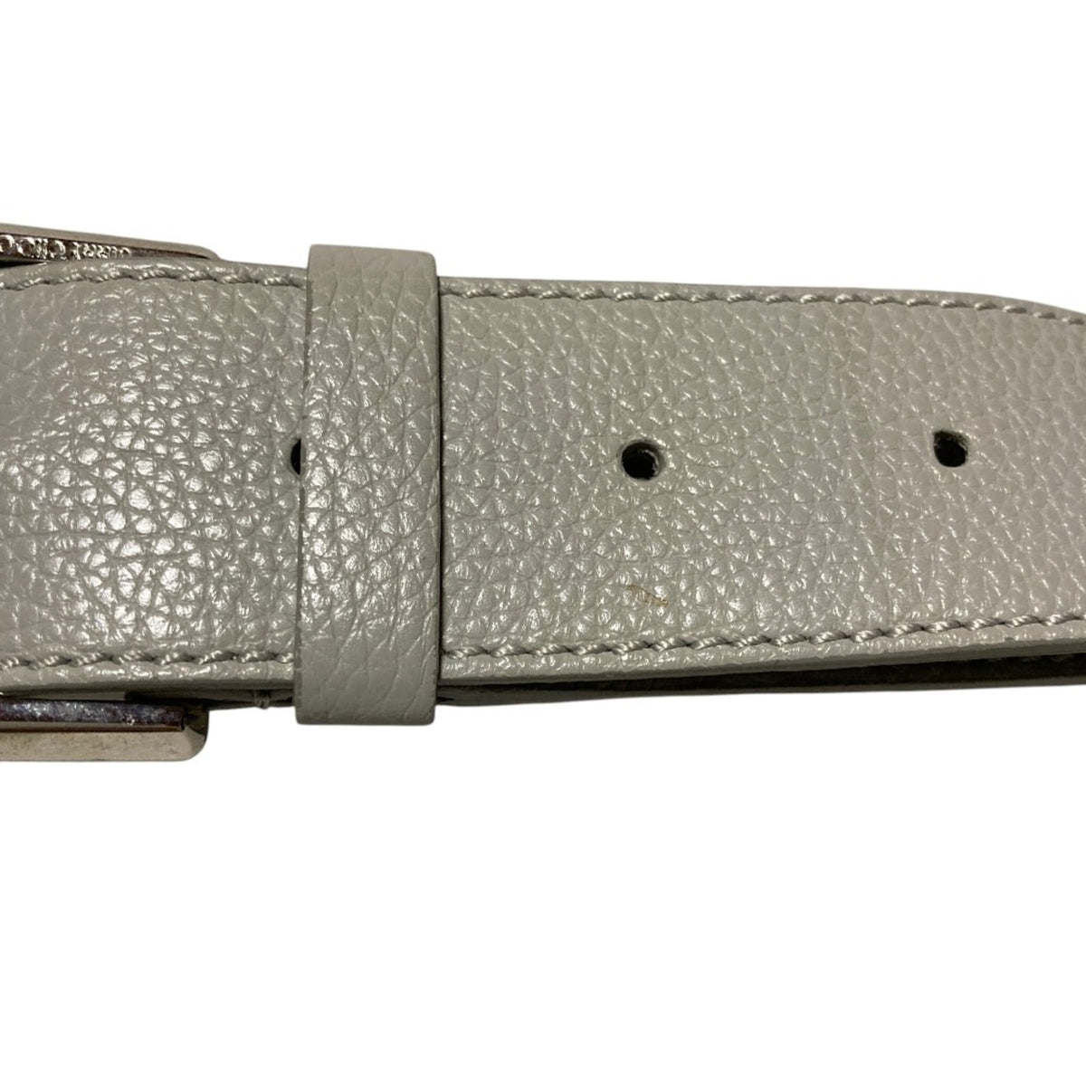 Jimmy Choo Gray Shoulder Bag (Pre-Owned)