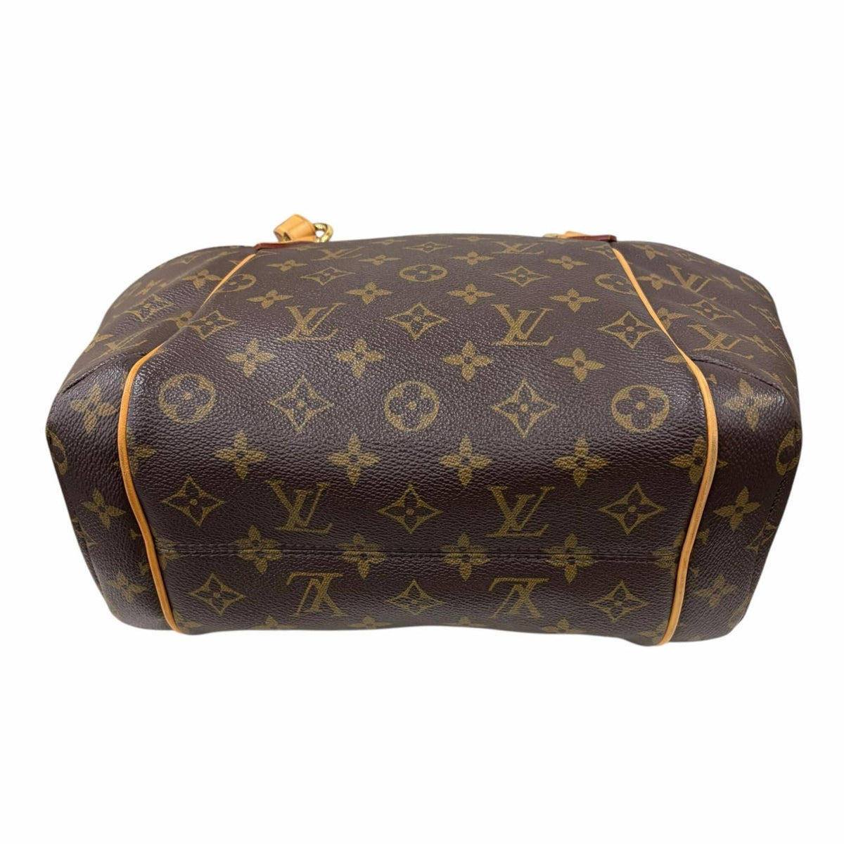 Louis Vuitton Brown Monogram Canvas Tote Bag (Pre-Owned)