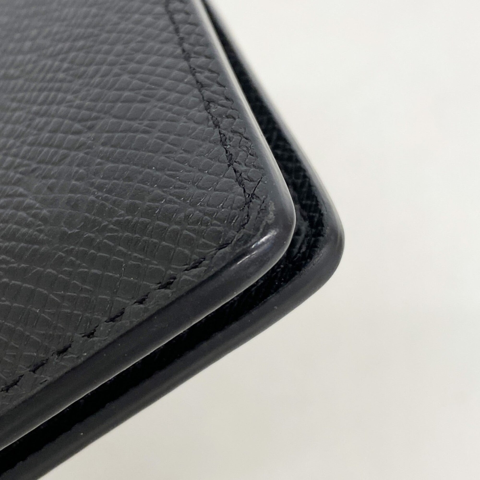 Louis Vuitton Noir Bill Wallet (Bi-Fold) (Pre-Owned)
