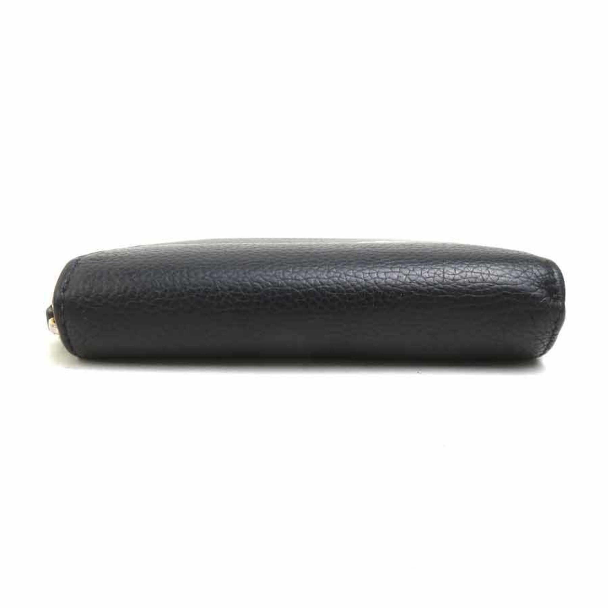 Balenciaga Black Leather Wallet (Bi-Fold) (Pre-Owned)