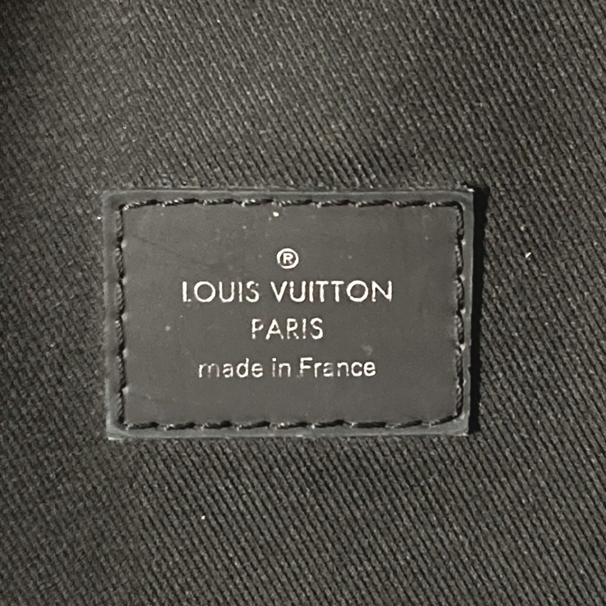 Louis Vuitton Black Damier Graphite Backpack (Pre-Owned)