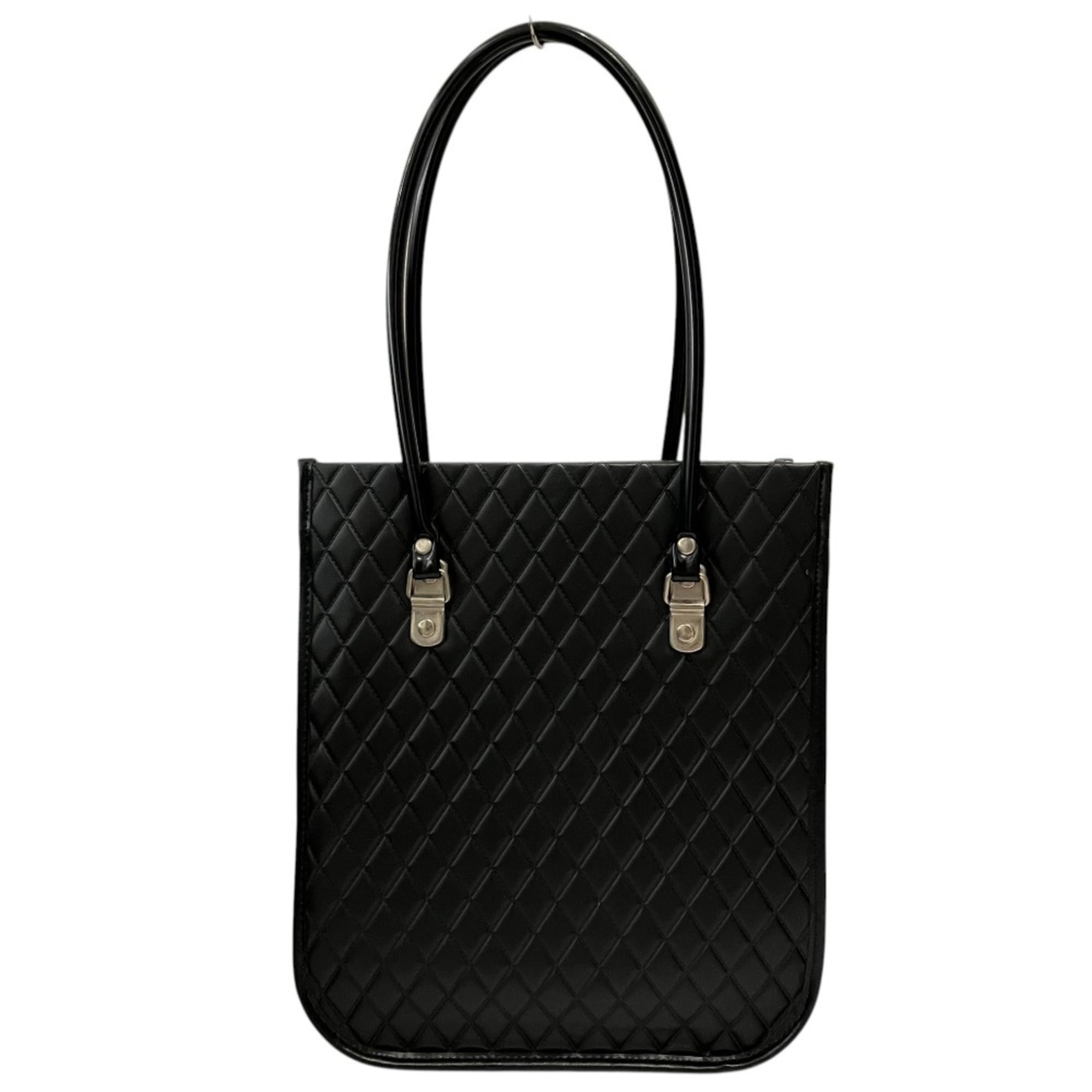 Comme Des Garçons Black White Quilting Tote Bag (Pre-Owned)