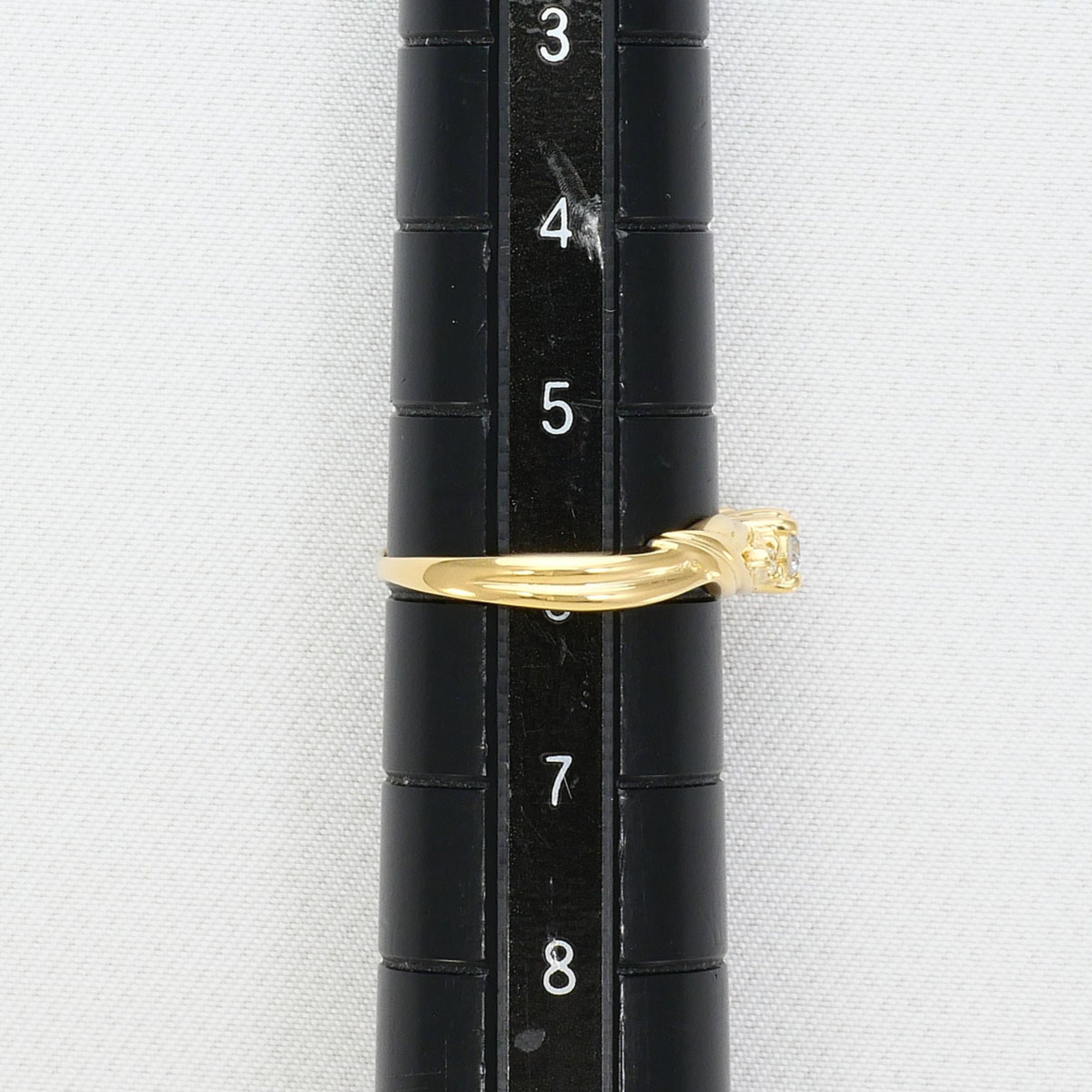 Unbranded Yellow Gold Yellow Gold (18K) Band Ring (Pre-Owned)