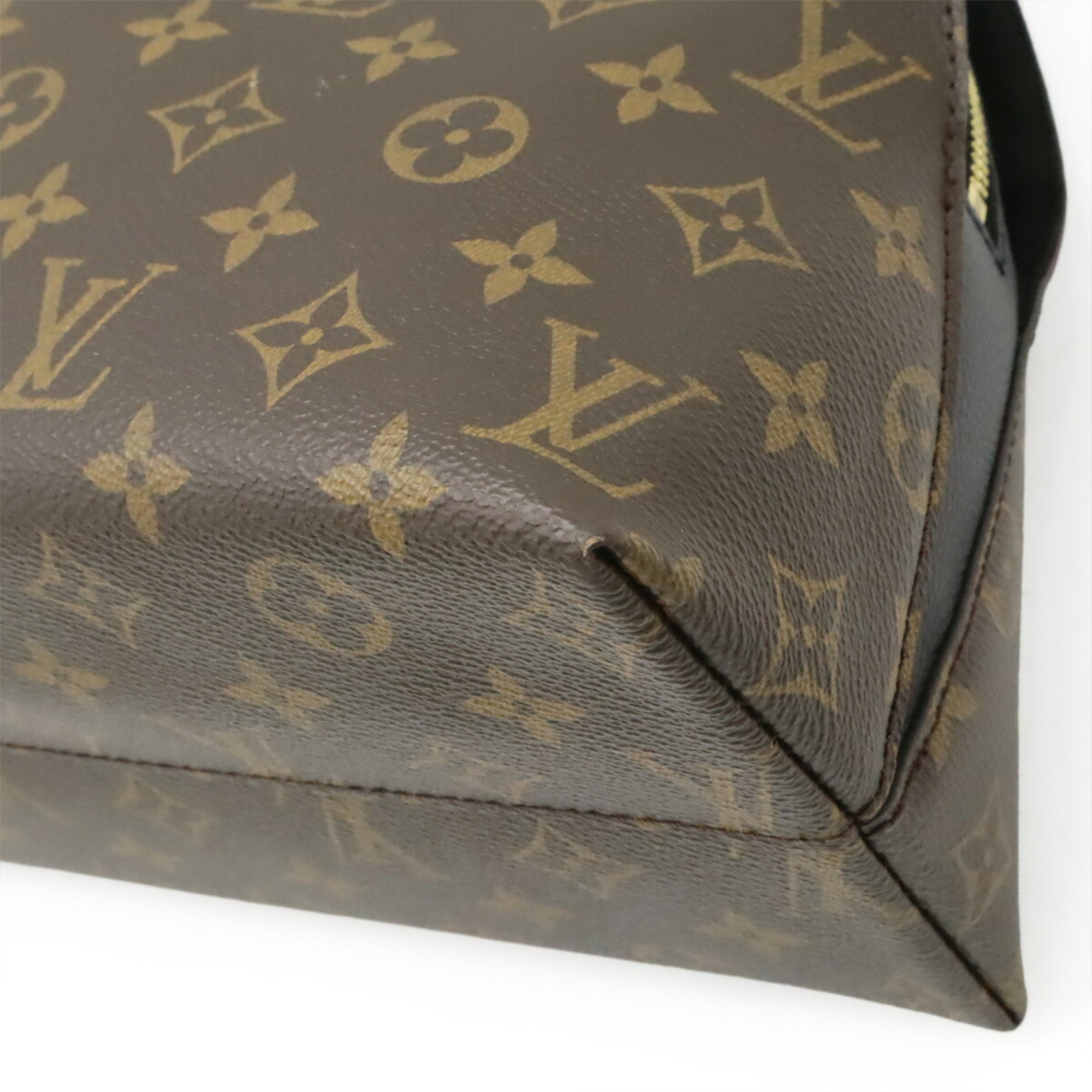 Louis Vuitton Black Monogram Noir Monogram Pvc Handbag (Pre-Owned)