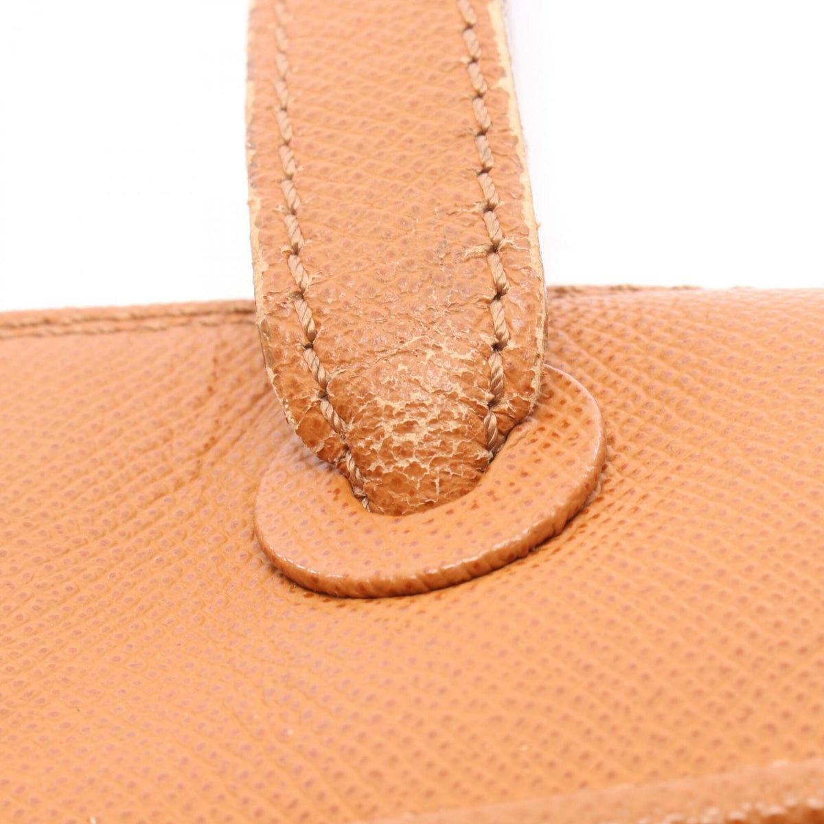 Chanel Brown Grained Calfskin Boston Bag Handbag Shoulder Bag (Pre-Owned)
