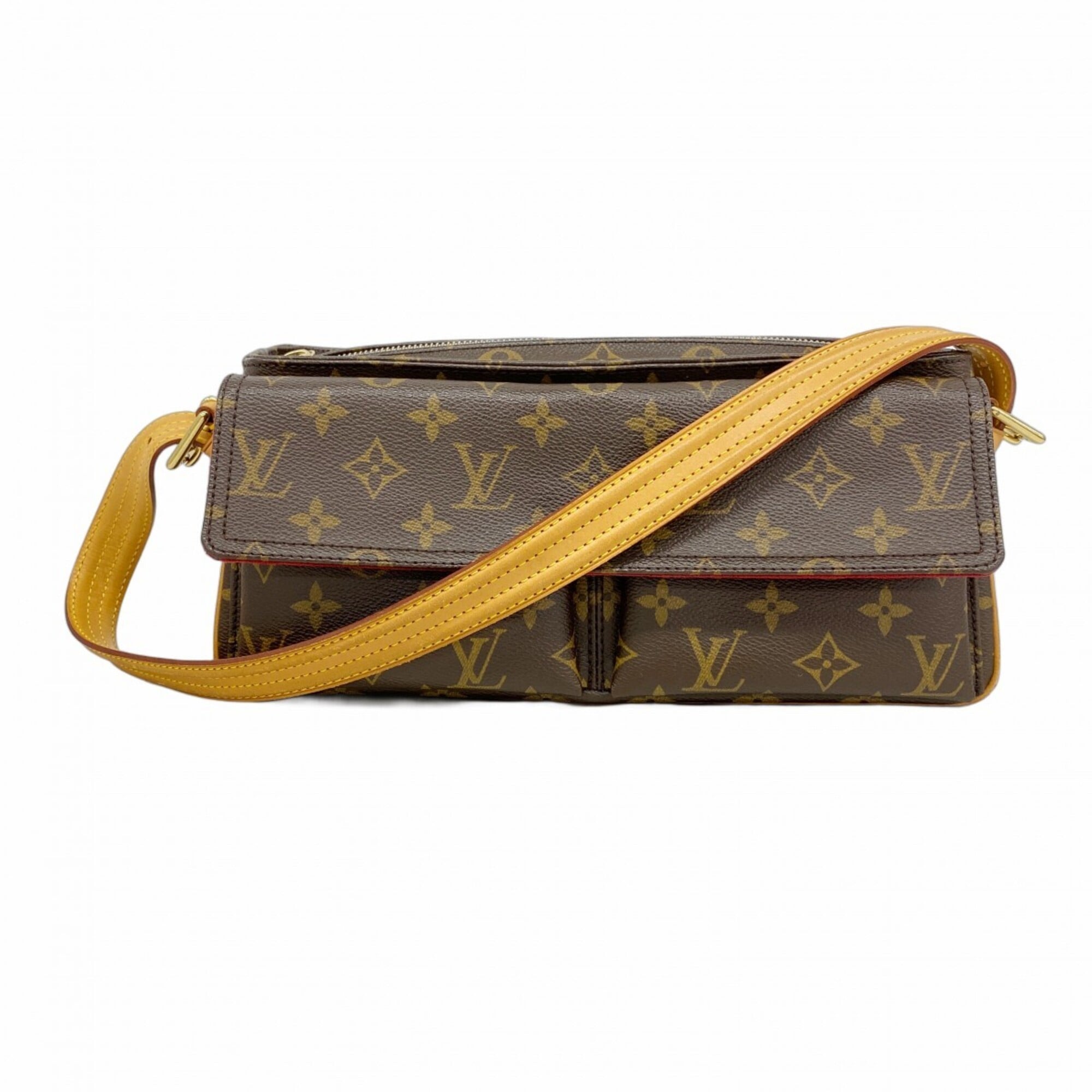 Louis Vuitton Brown Shoulder Bag (Pre-Owned)