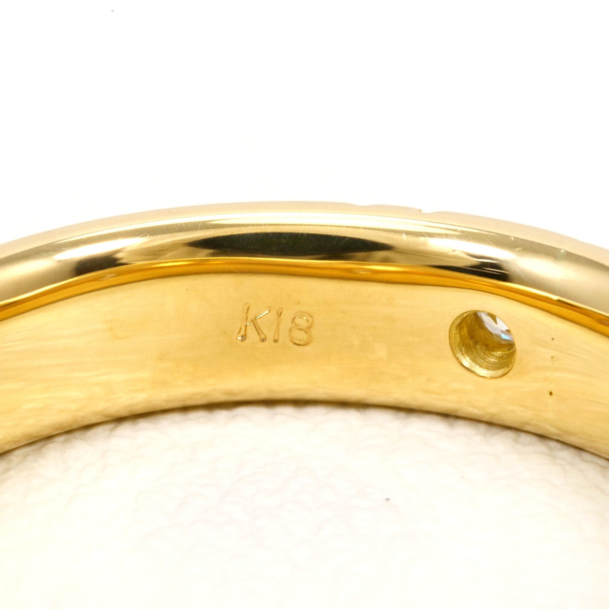 Unbranded Yellow Gold Yellow Gold (18K) Band Ring (Pre-Owned)