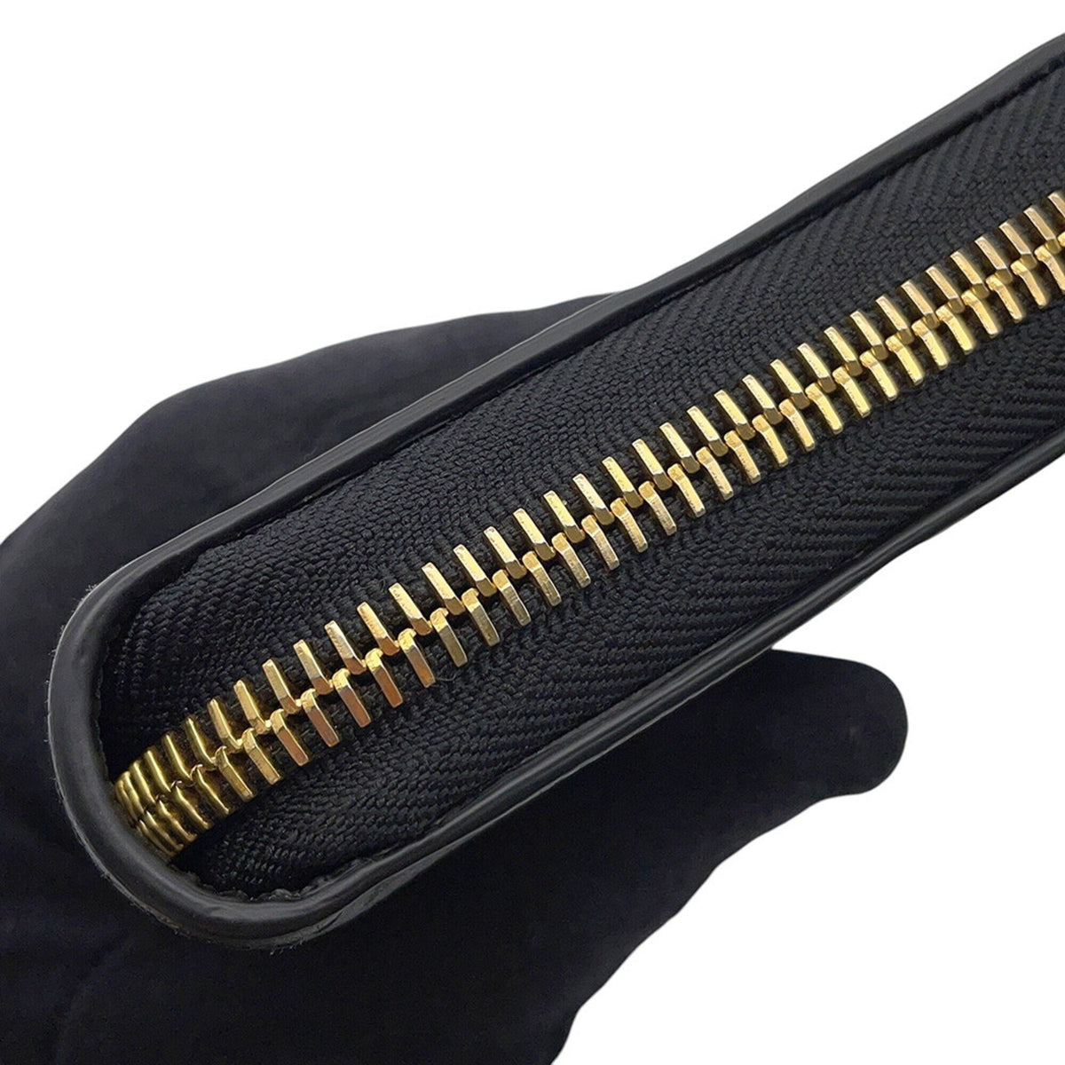 Louis Vuitton Monogram Empreinte Black Noir Monogram Empreinte Long Wallet (Bi-Fold) (Pre-Owned)