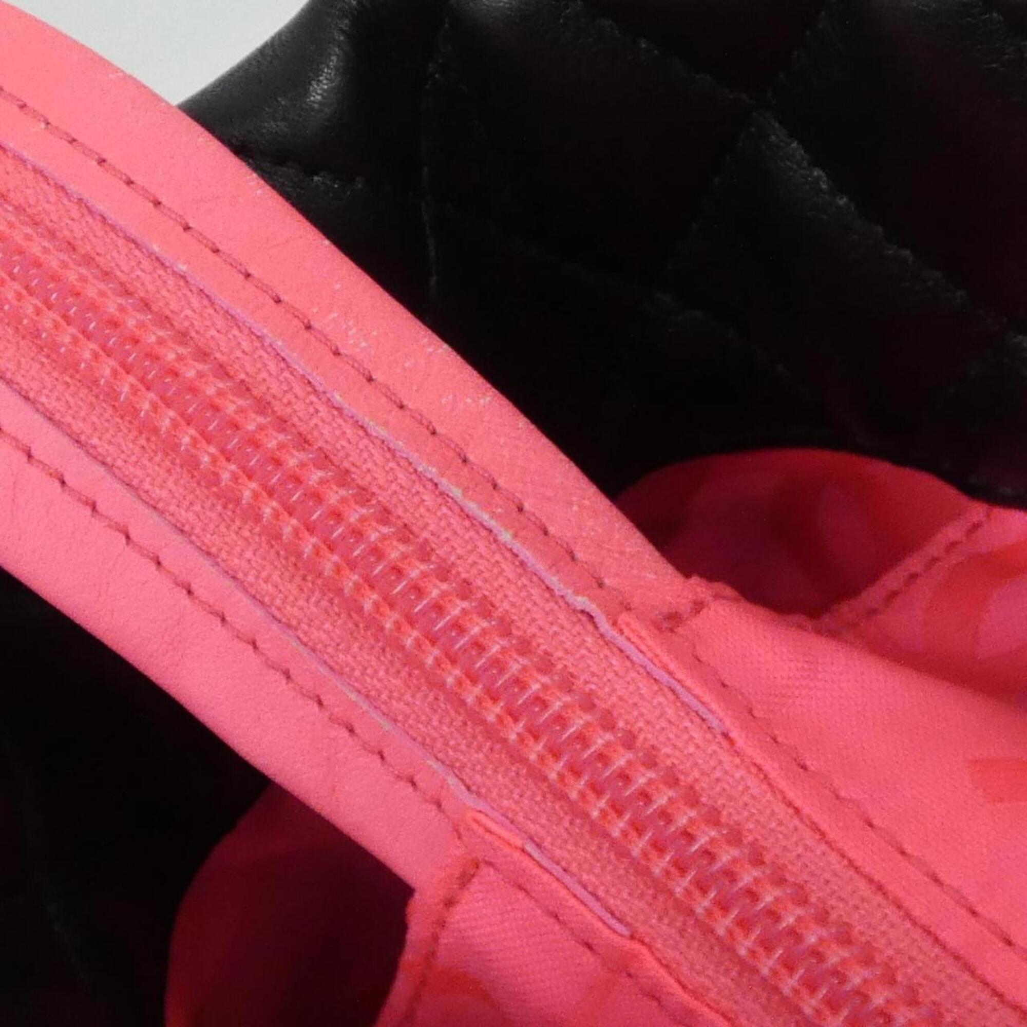 Chanel Ligne Cambon Black Leather Handbag (Pre-Owned)