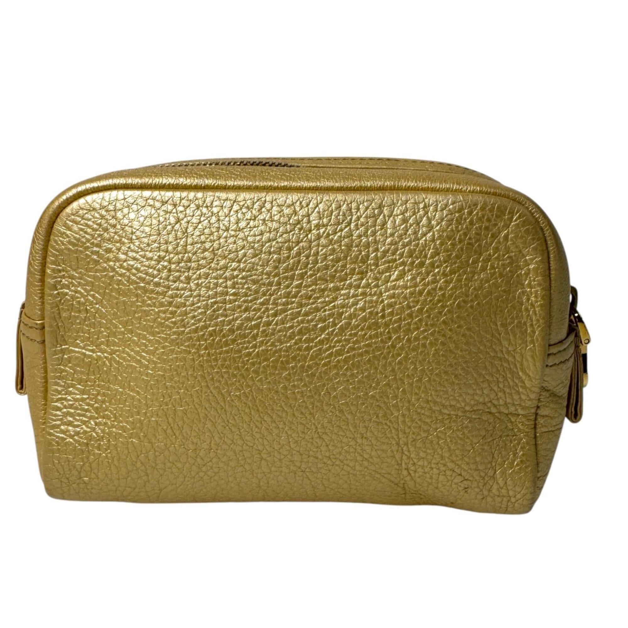 Loewe Gold Pouch (Pre-Owned)
