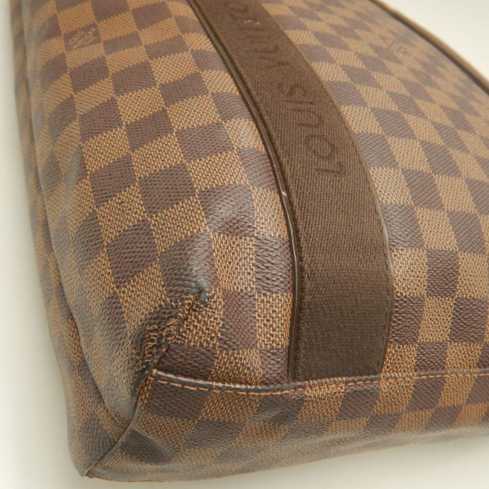 Louis Vuitton Ebene Damier Canvas Tote Bag (Pre-Owned)